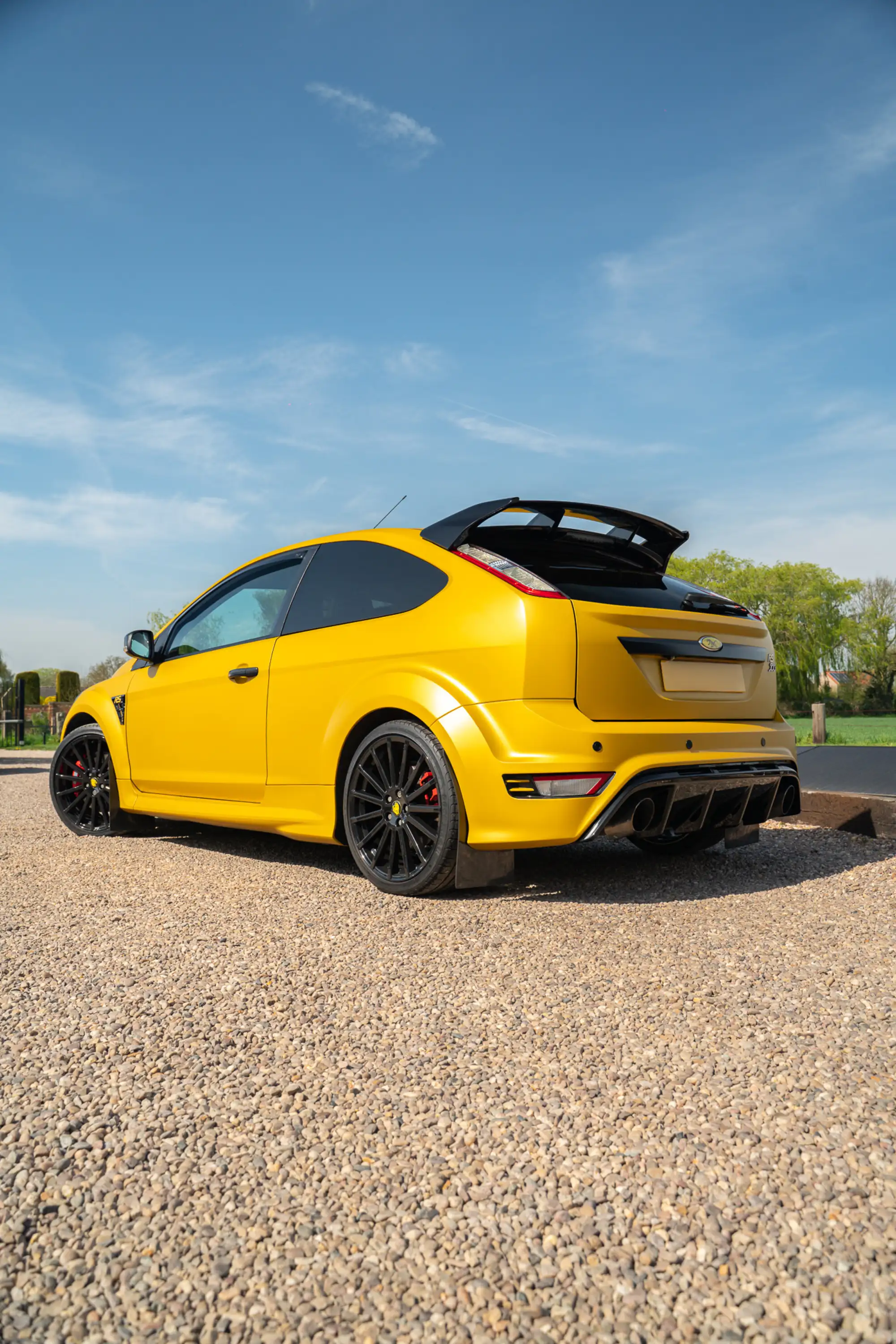 2010 Ford Focus RS500-Sold