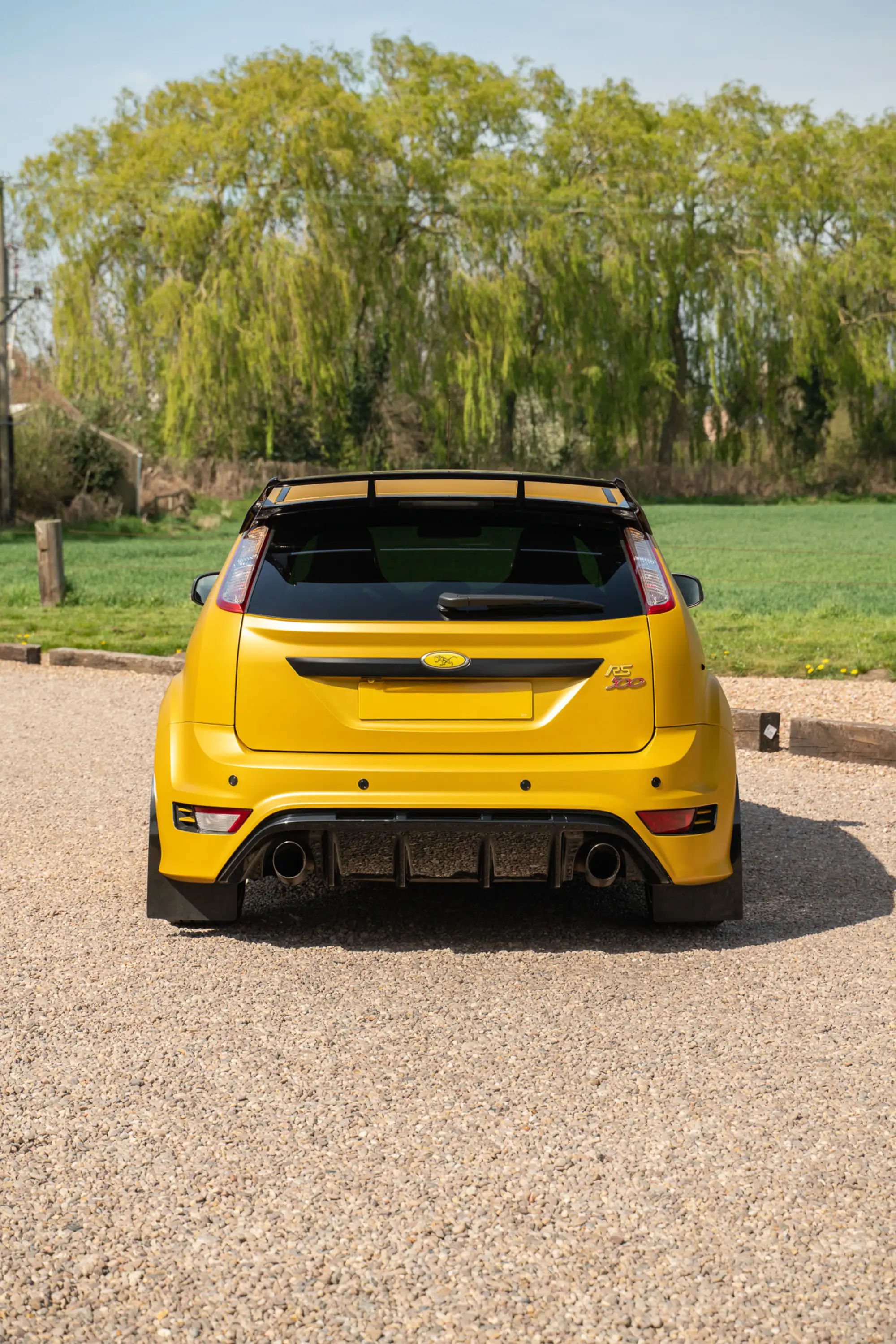 2010 Ford Focus RS500-Sold