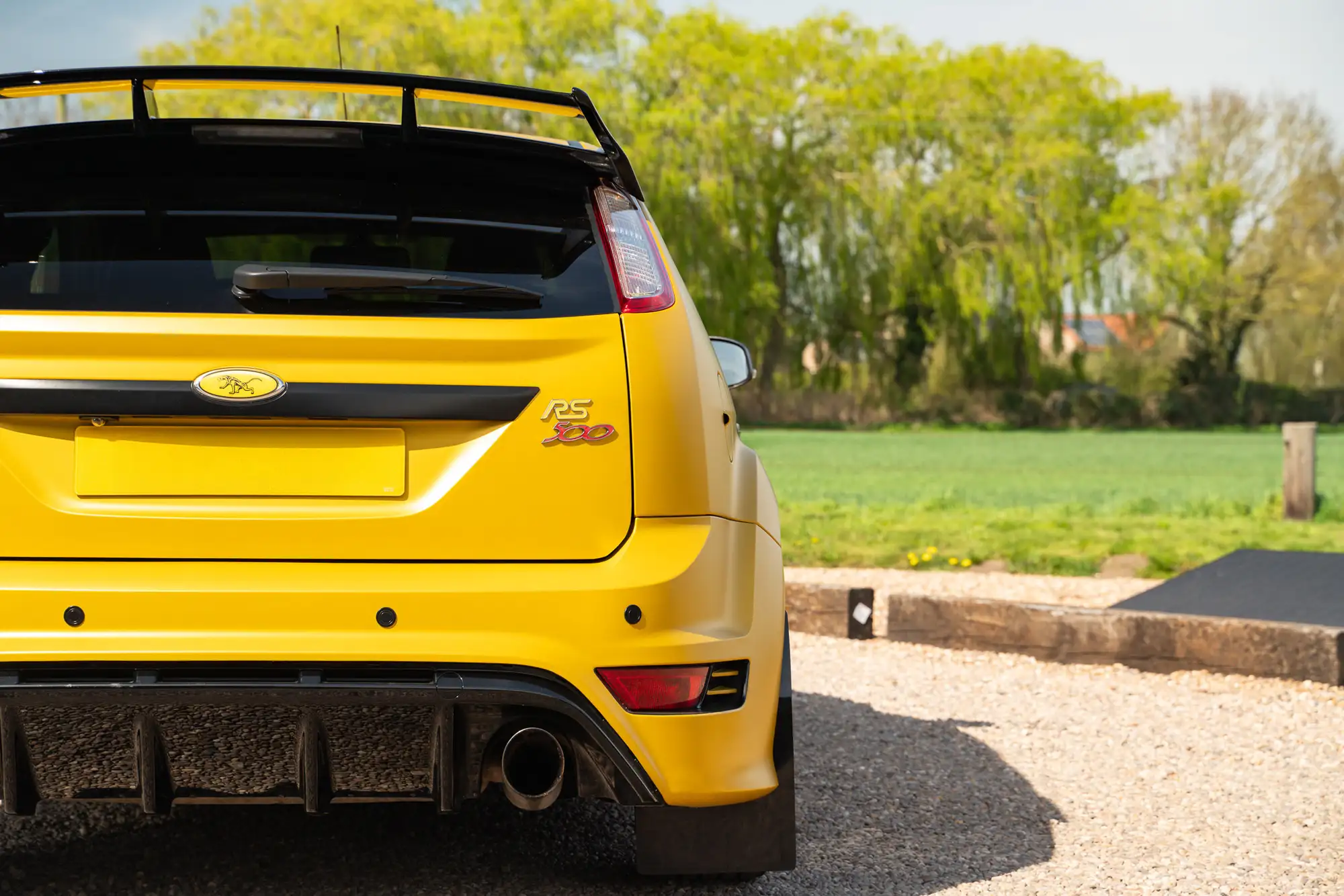 2010 Ford Focus RS500-Sold