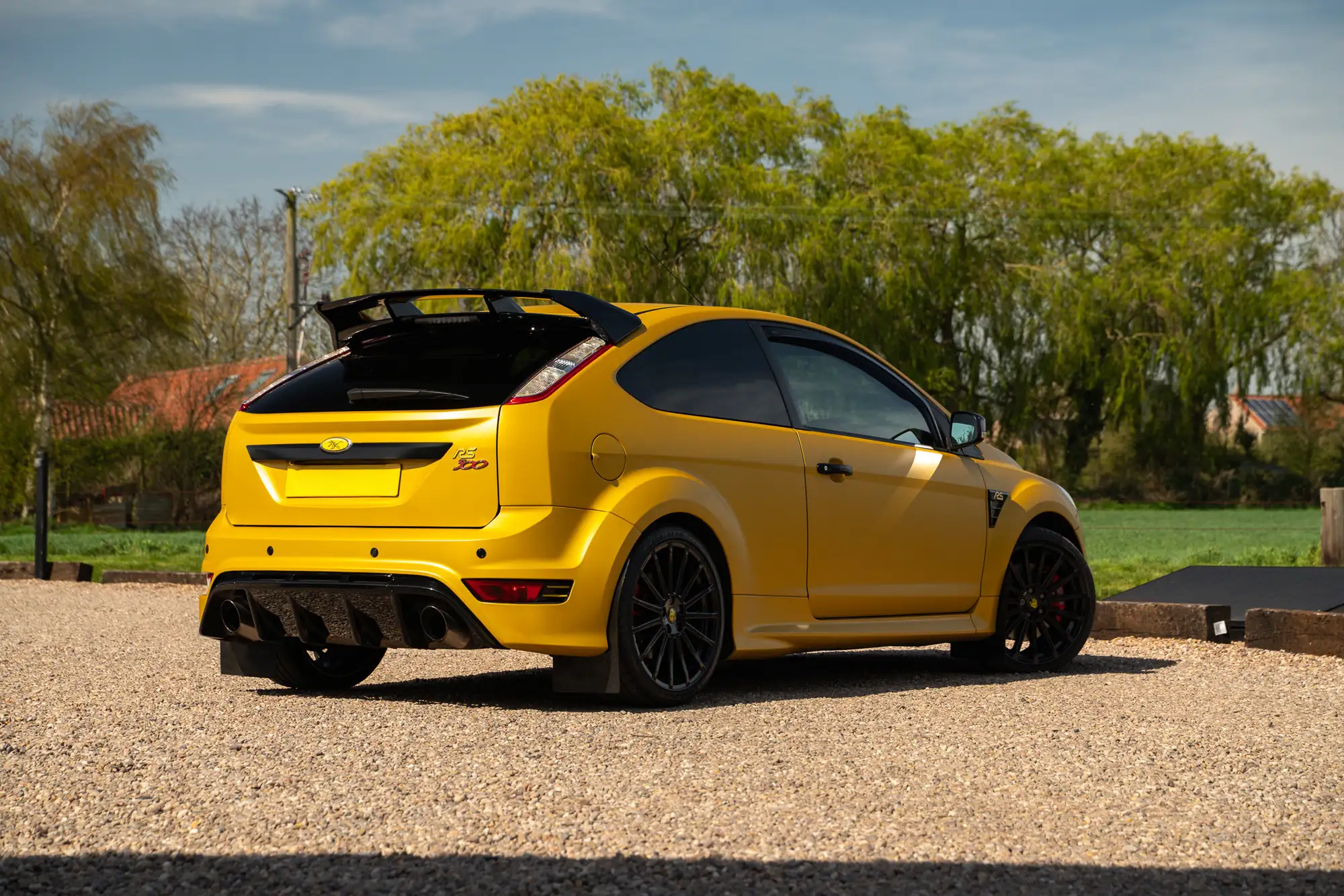 2010 Ford Focus RS500-Sold