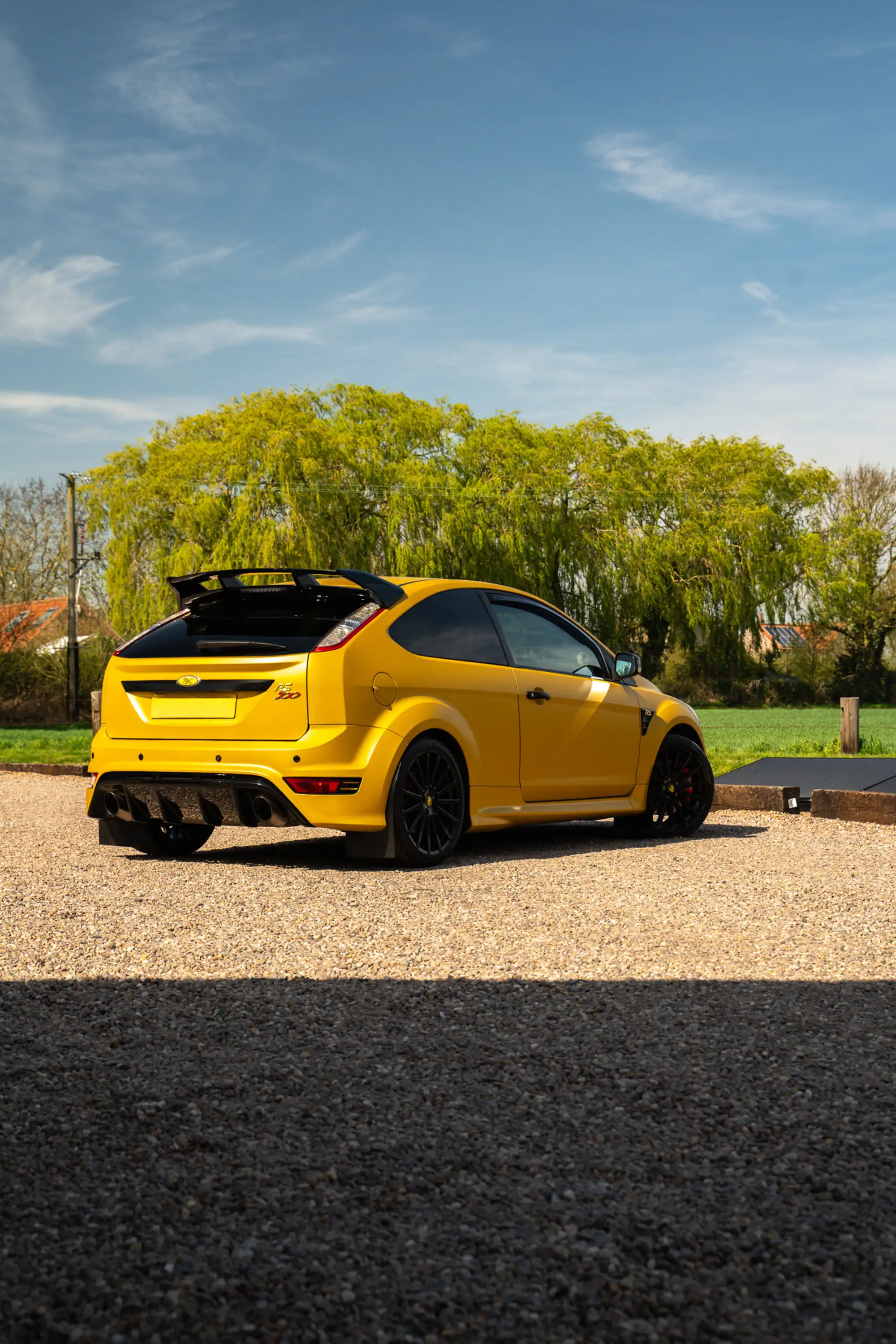 2010 Ford Focus RS500-Sold