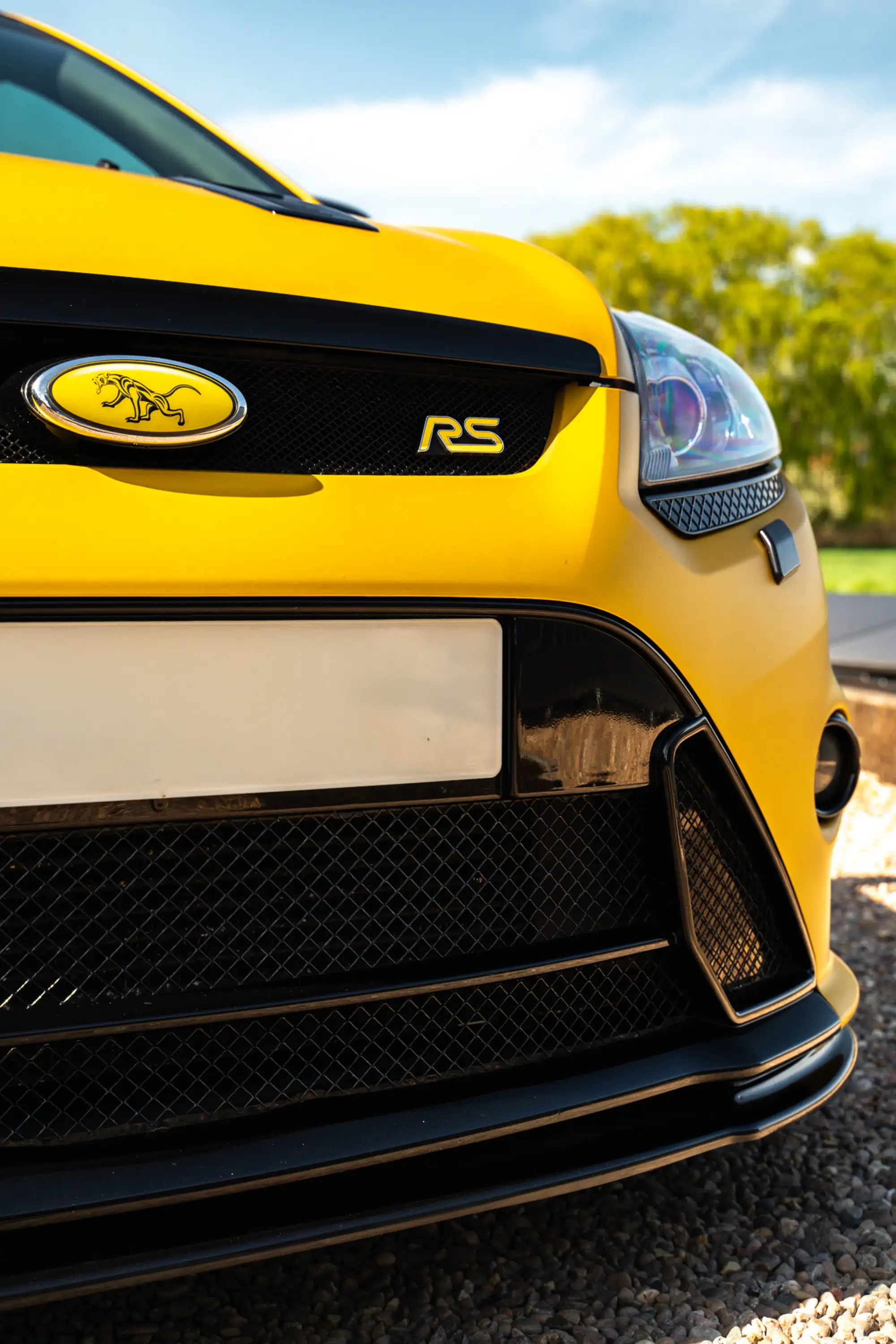 2010 Ford Focus RS500-Sold