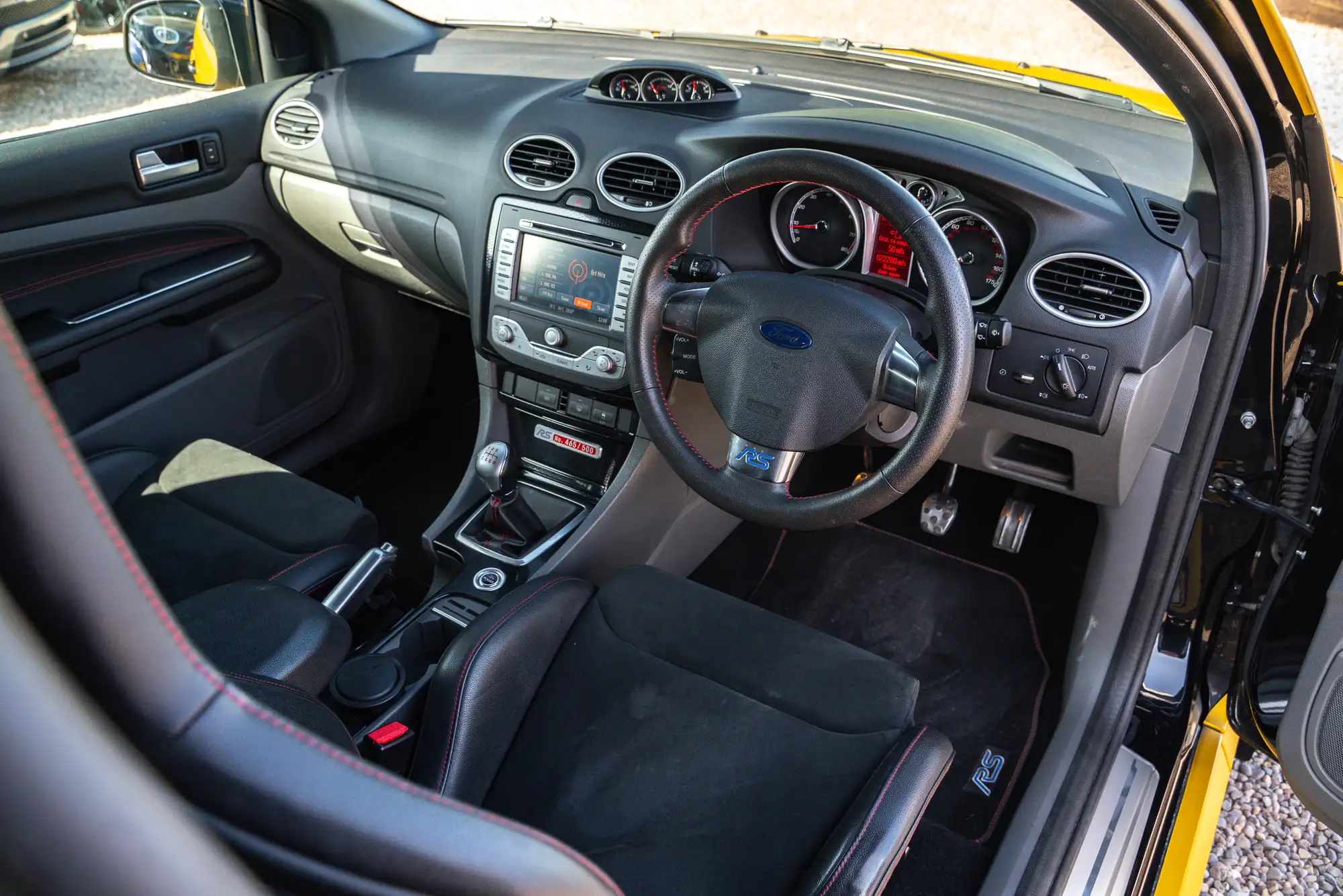 2010 Ford Focus RS500-Sold