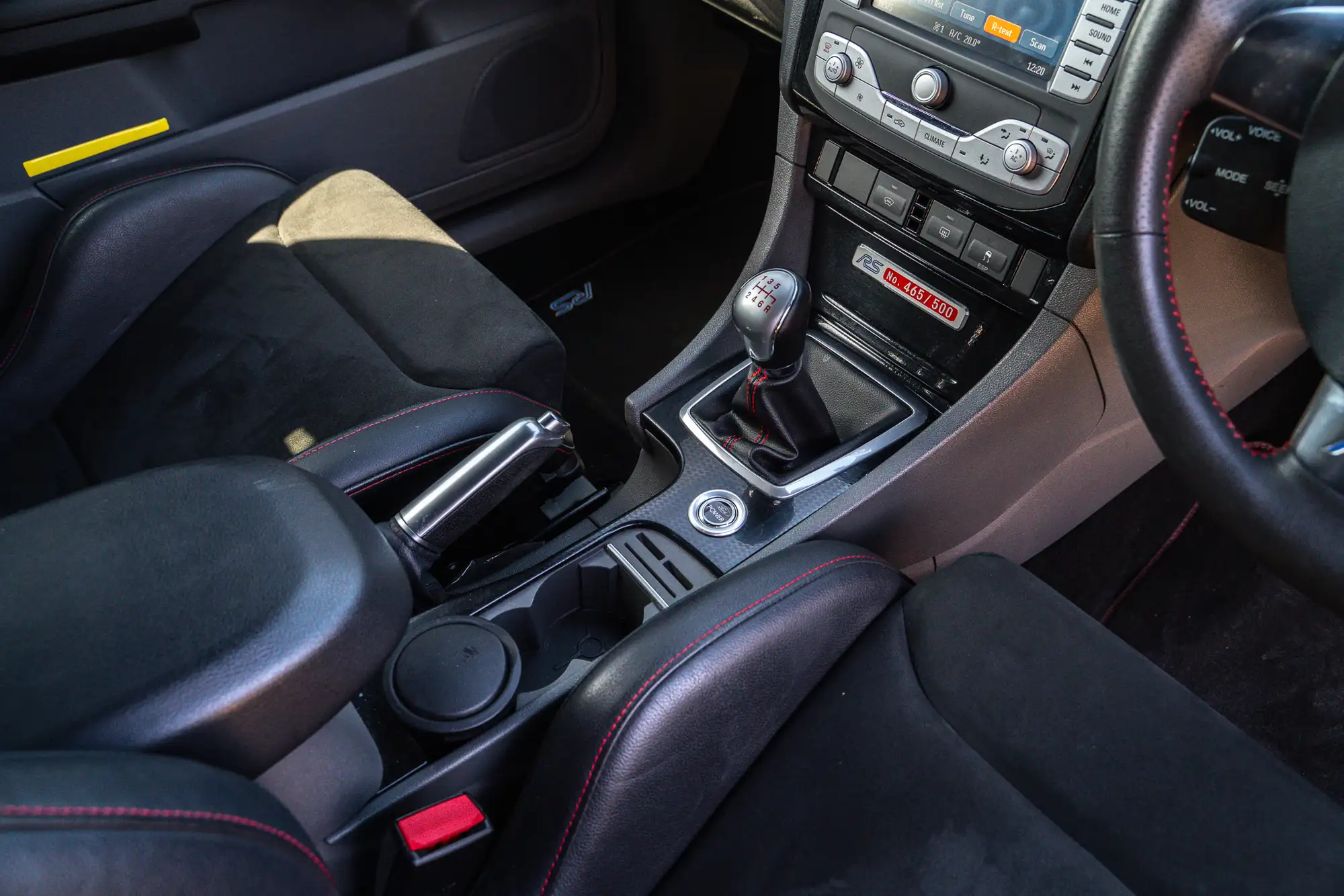 2010 Ford Focus RS500-Sold