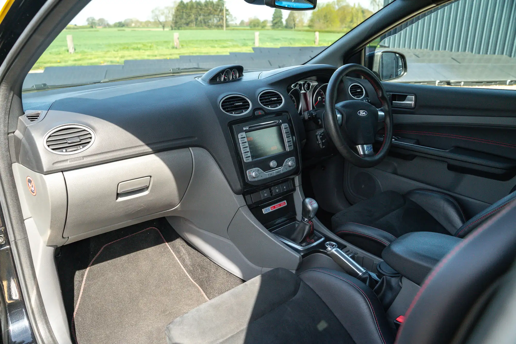 2010 Ford Focus RS500-Sold