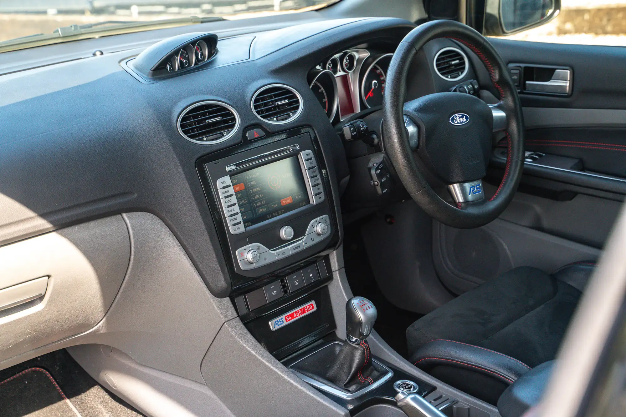 2010 Ford Focus RS500-Sold