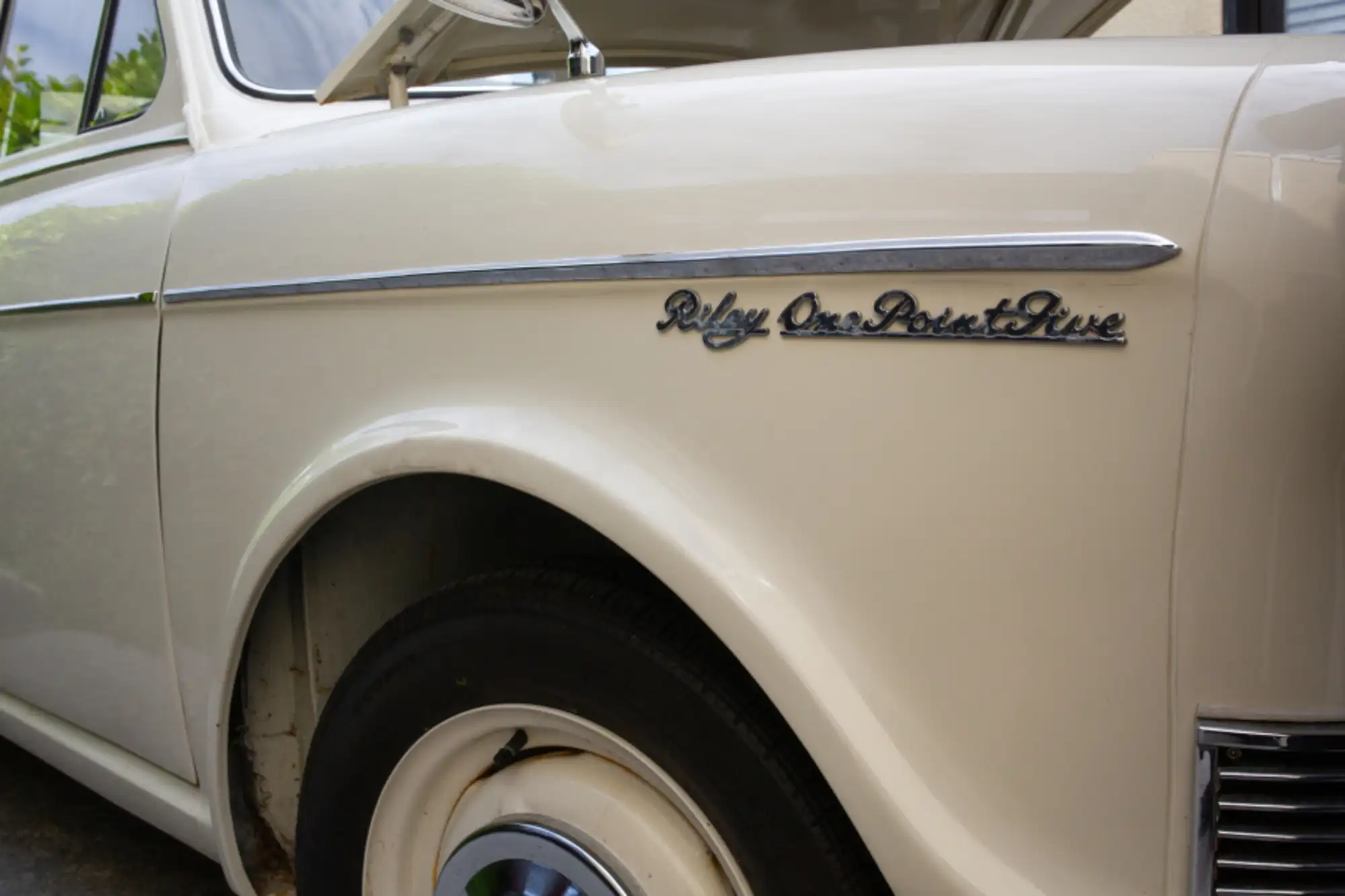 1964 Riley One-Point-Five-Sold