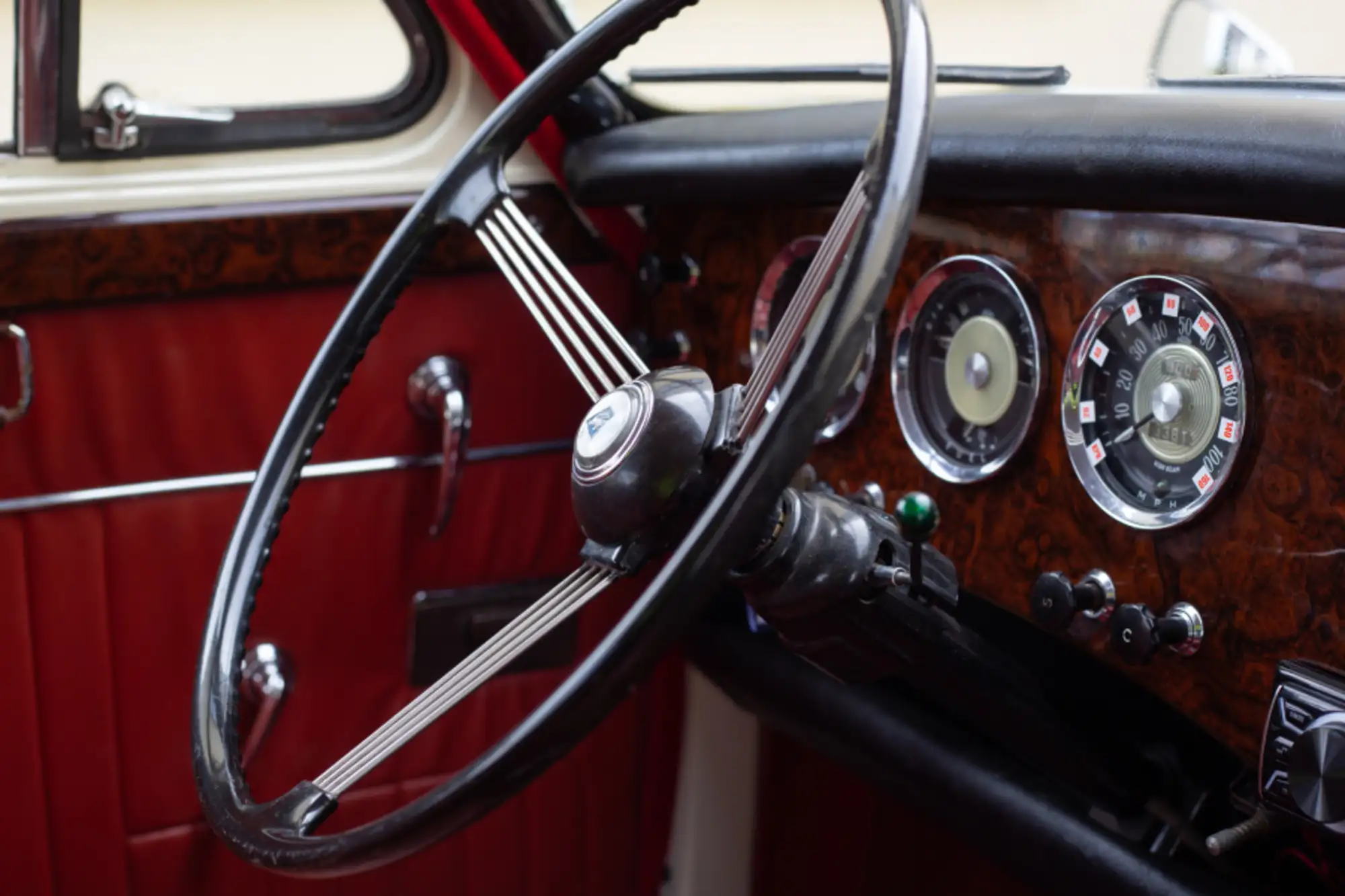 1964 Riley One-Point-Five-Sold