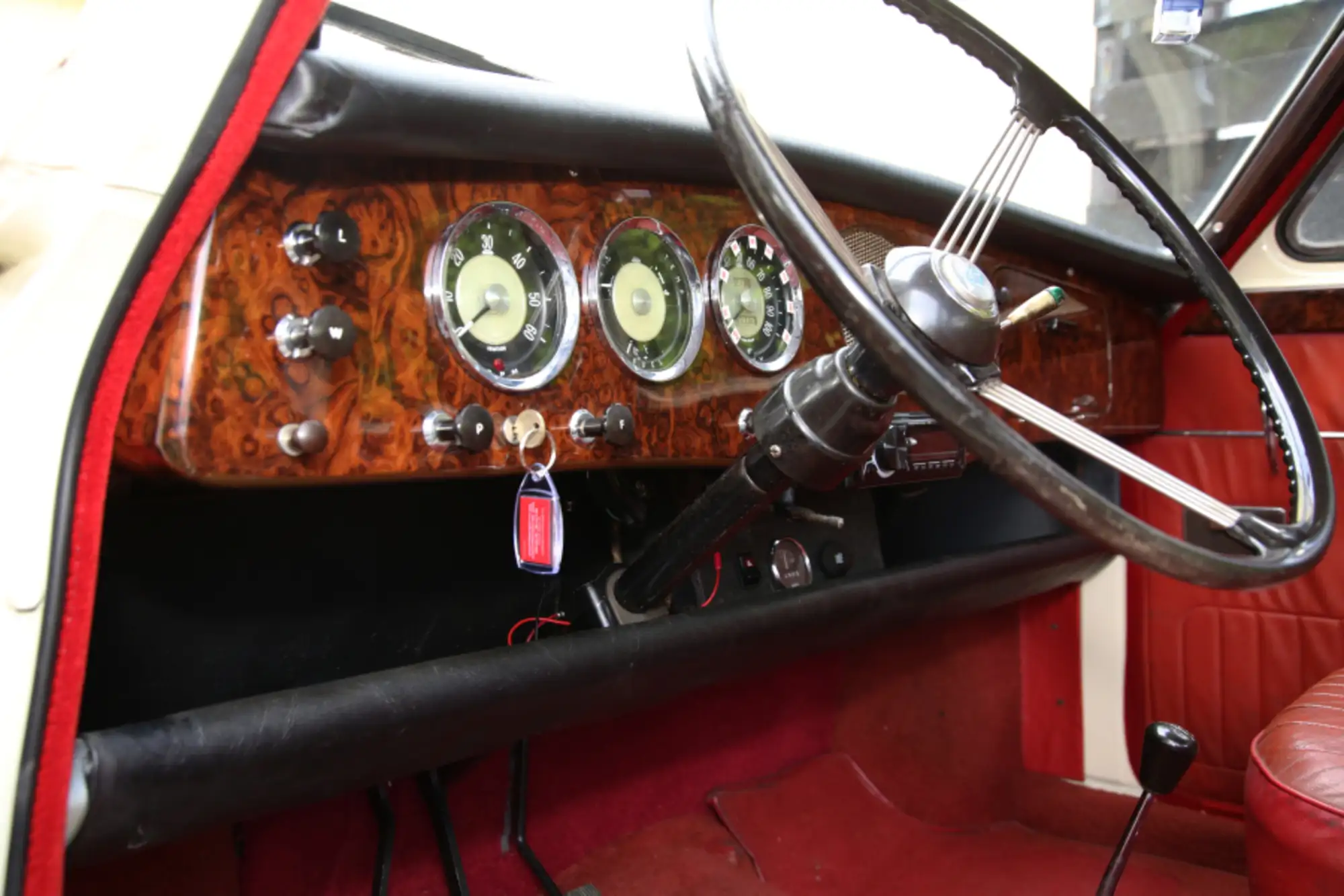 1964 Riley One-Point-Five-Sold