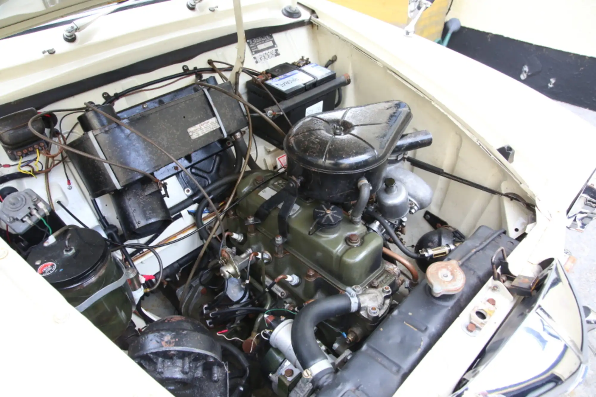 1964 Riley One-Point-Five-Sold