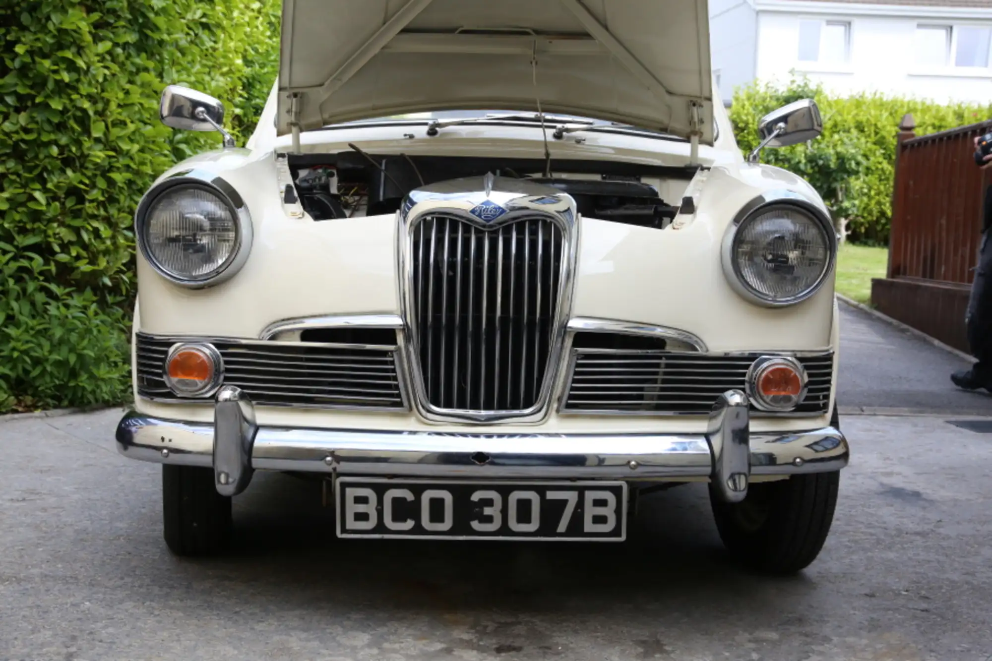 1964 Riley One-Point-Five-Sold