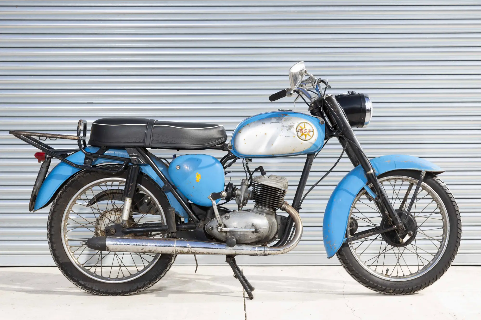 1966 BSA Bantam D7 173cc-For Sale