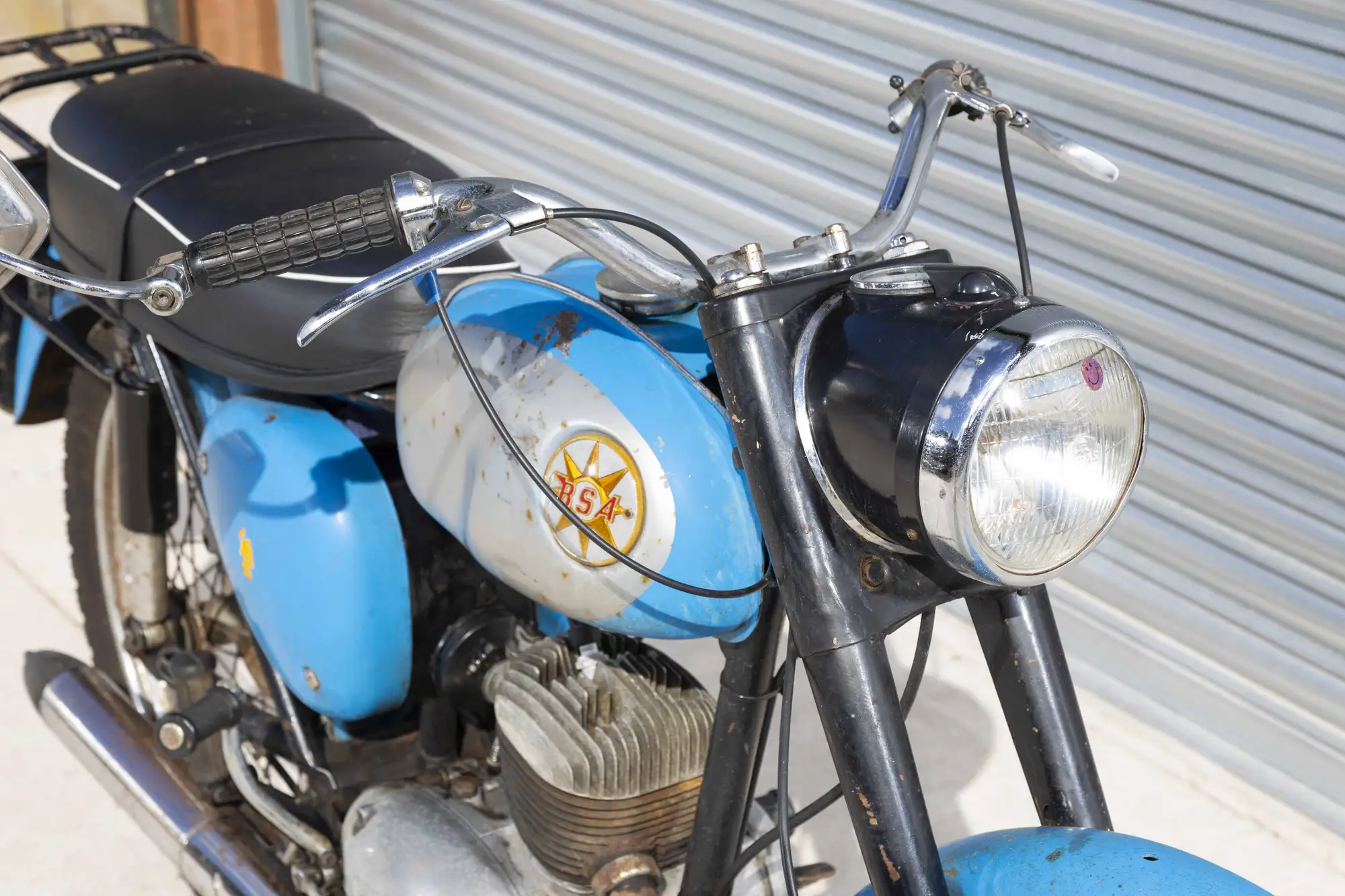 1966 BSA Bantam D7 173cc-For Sale