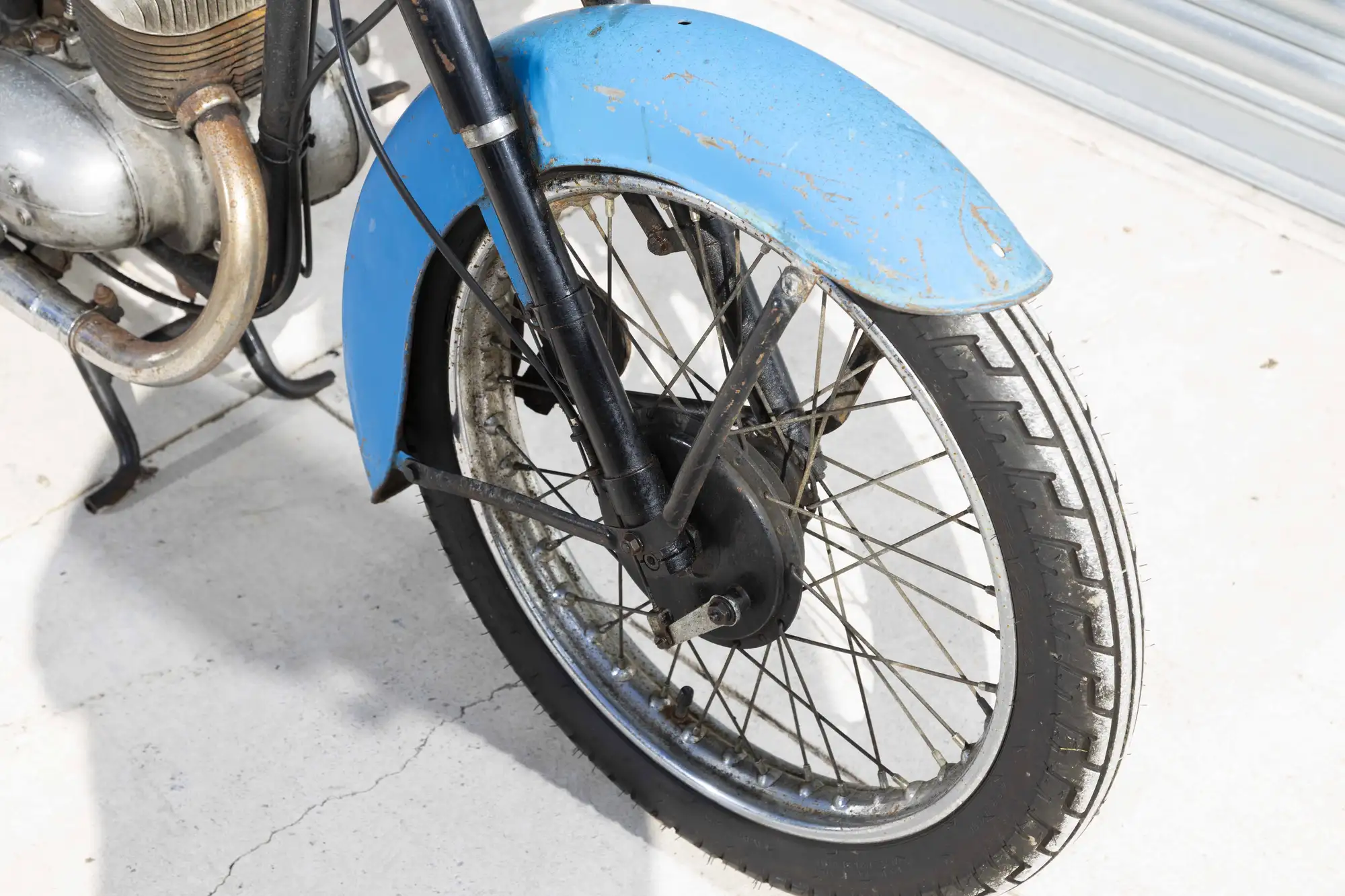 1966 BSA Bantam D7 173cc-For Sale