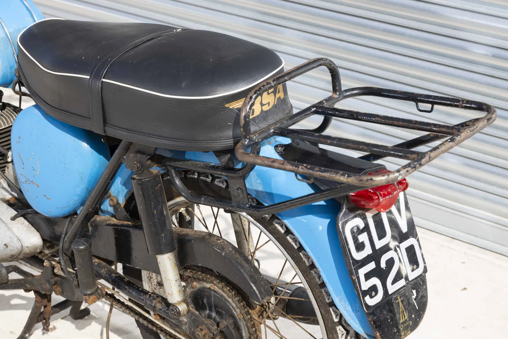 1966 BSA Bantam D7 173cc-For Sale