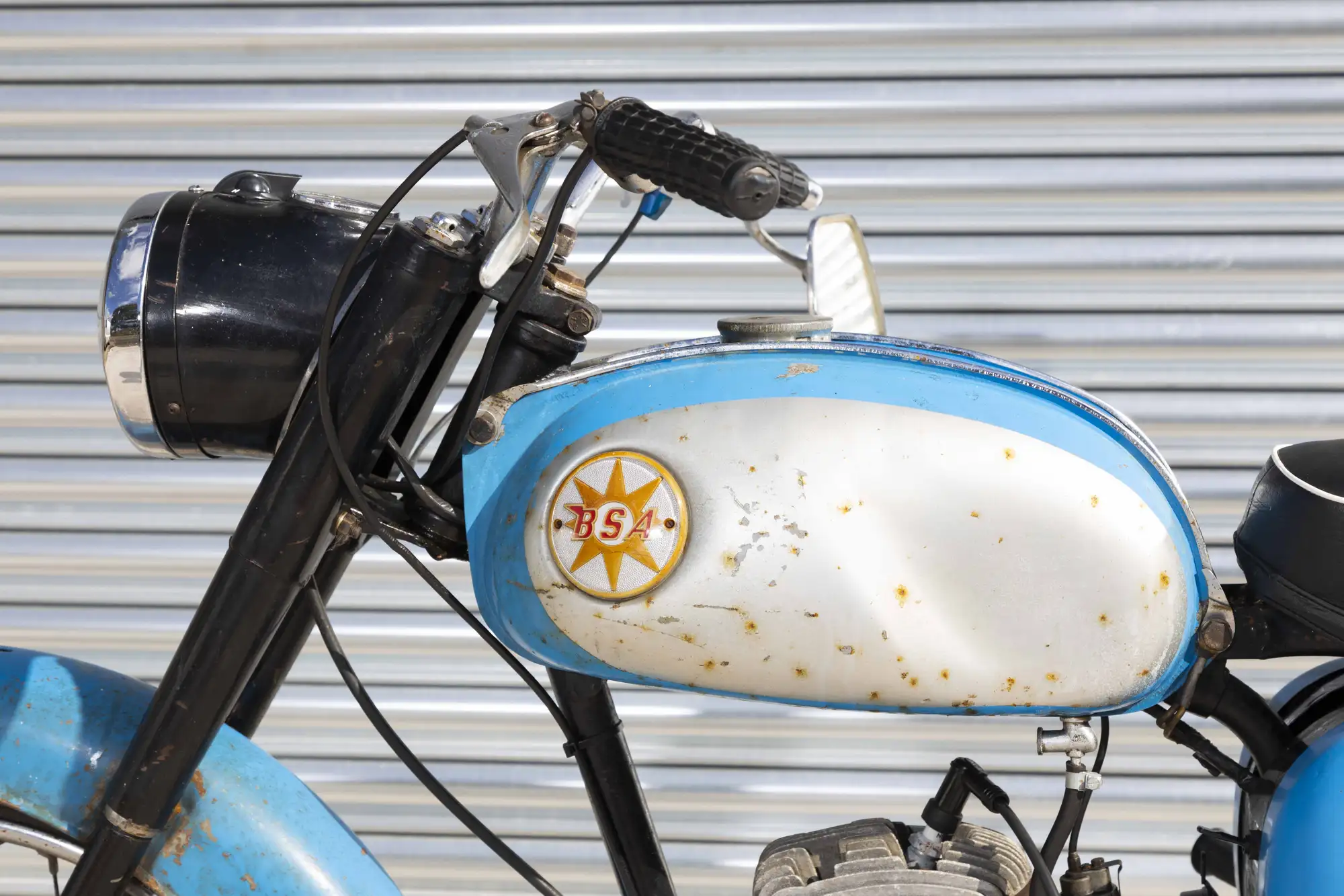 1966 BSA Bantam D7 173cc-For Sale