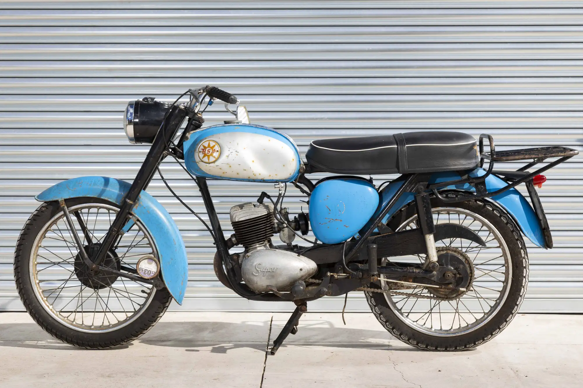 1966 BSA Bantam D7 173cc-For Sale