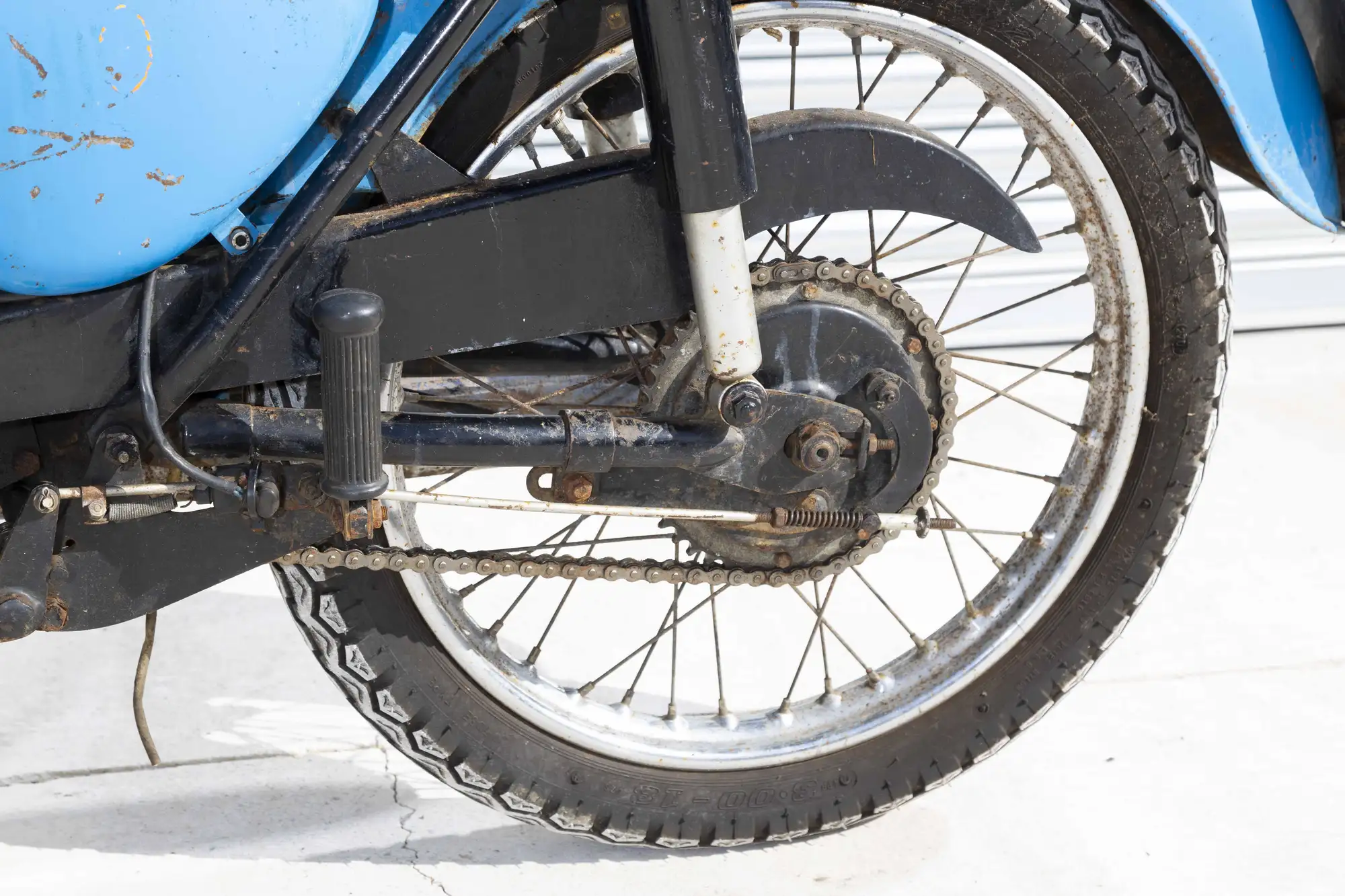 1966 BSA Bantam D7 173cc-For Sale