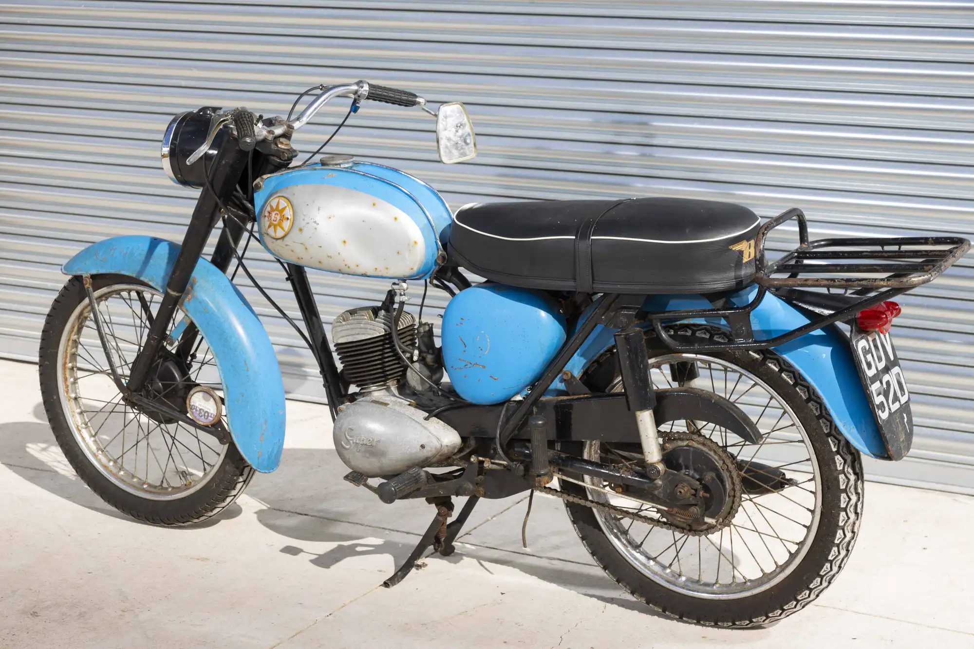 1966 BSA Bantam D7 173cc-For Sale