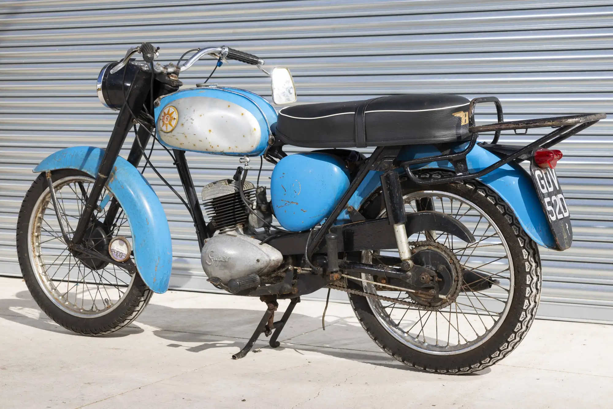 1966 BSA Bantam D7 173cc-For Sale