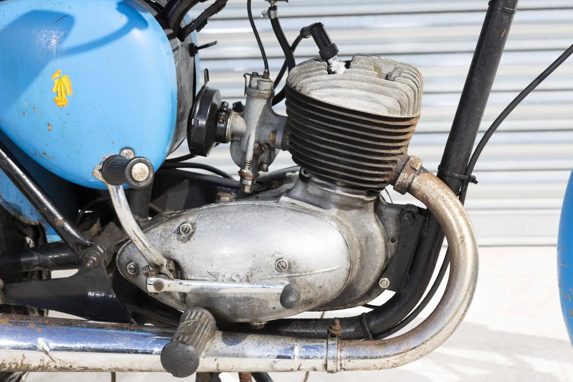 1966 BSA Bantam D7 173cc-For Sale