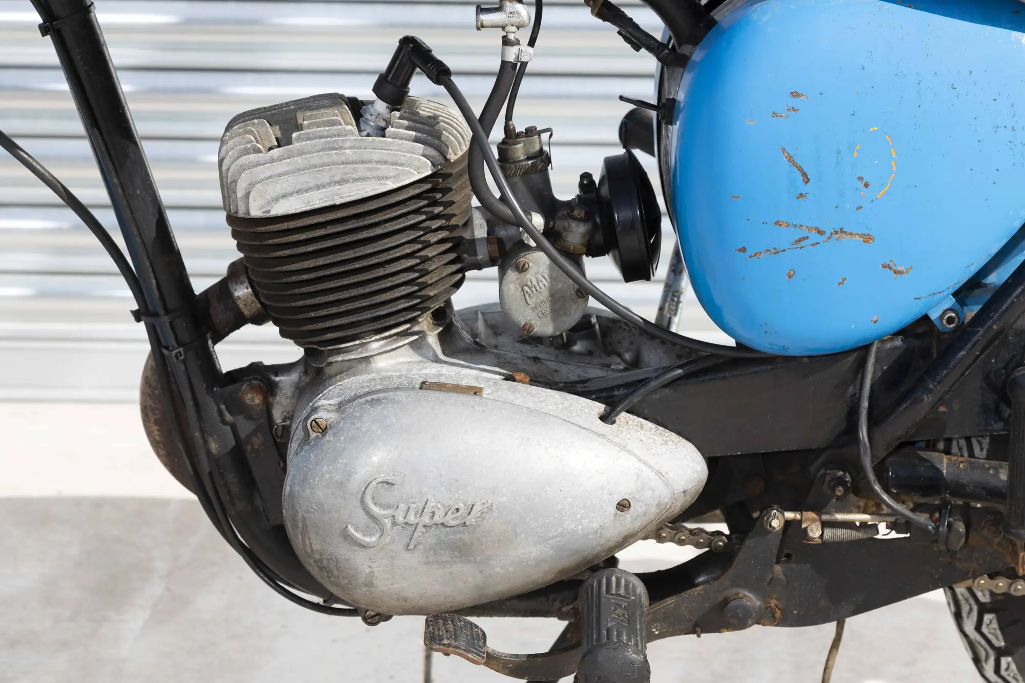 1966 BSA Bantam D7 173cc-For Sale