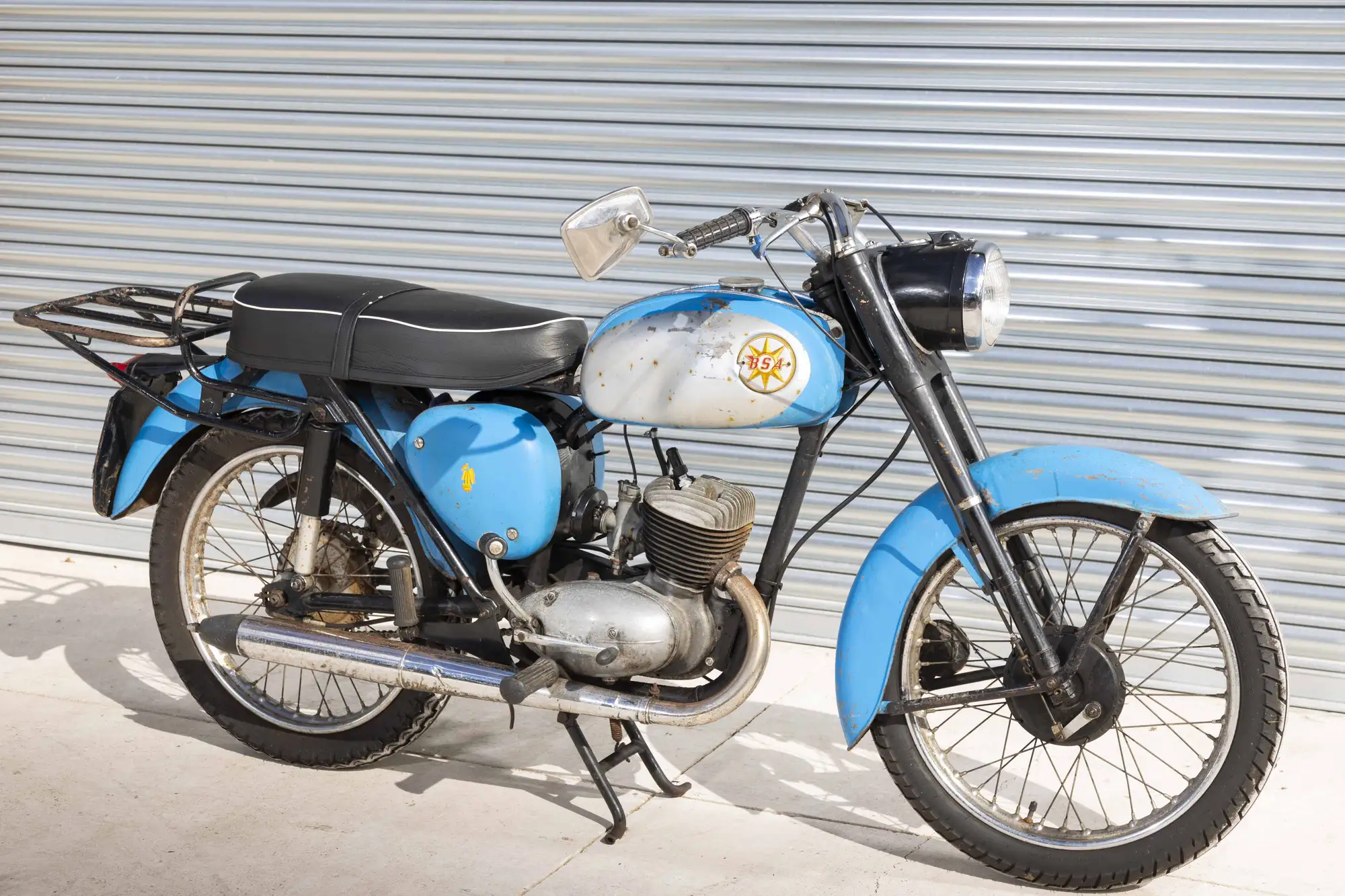 1966 BSA Bantam D7 173cc-For Sale
