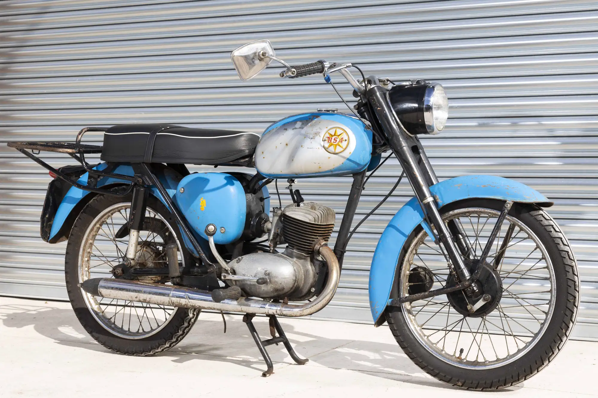 1966 BSA Bantam D7 173cc-For Sale