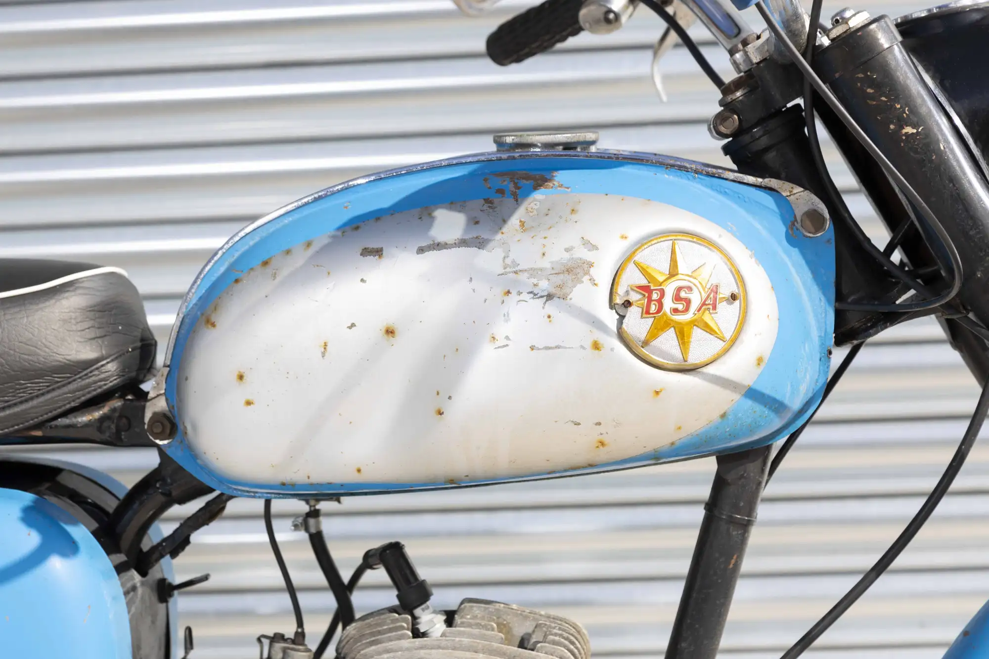 1966 BSA Bantam D7 173cc-For Sale