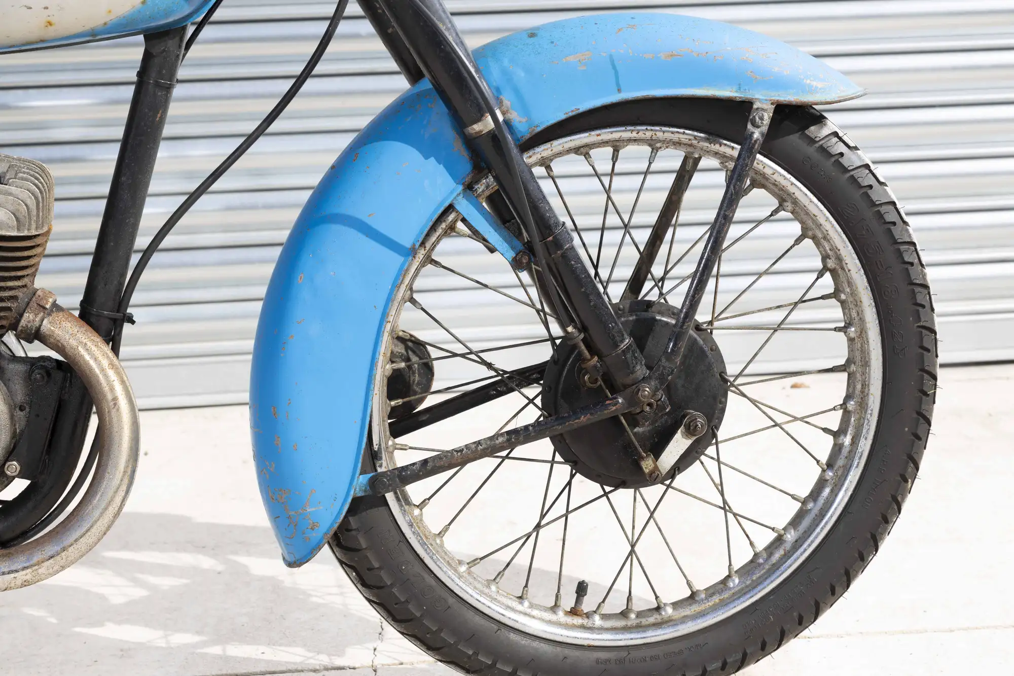 1966 BSA Bantam D7 173cc-For Sale