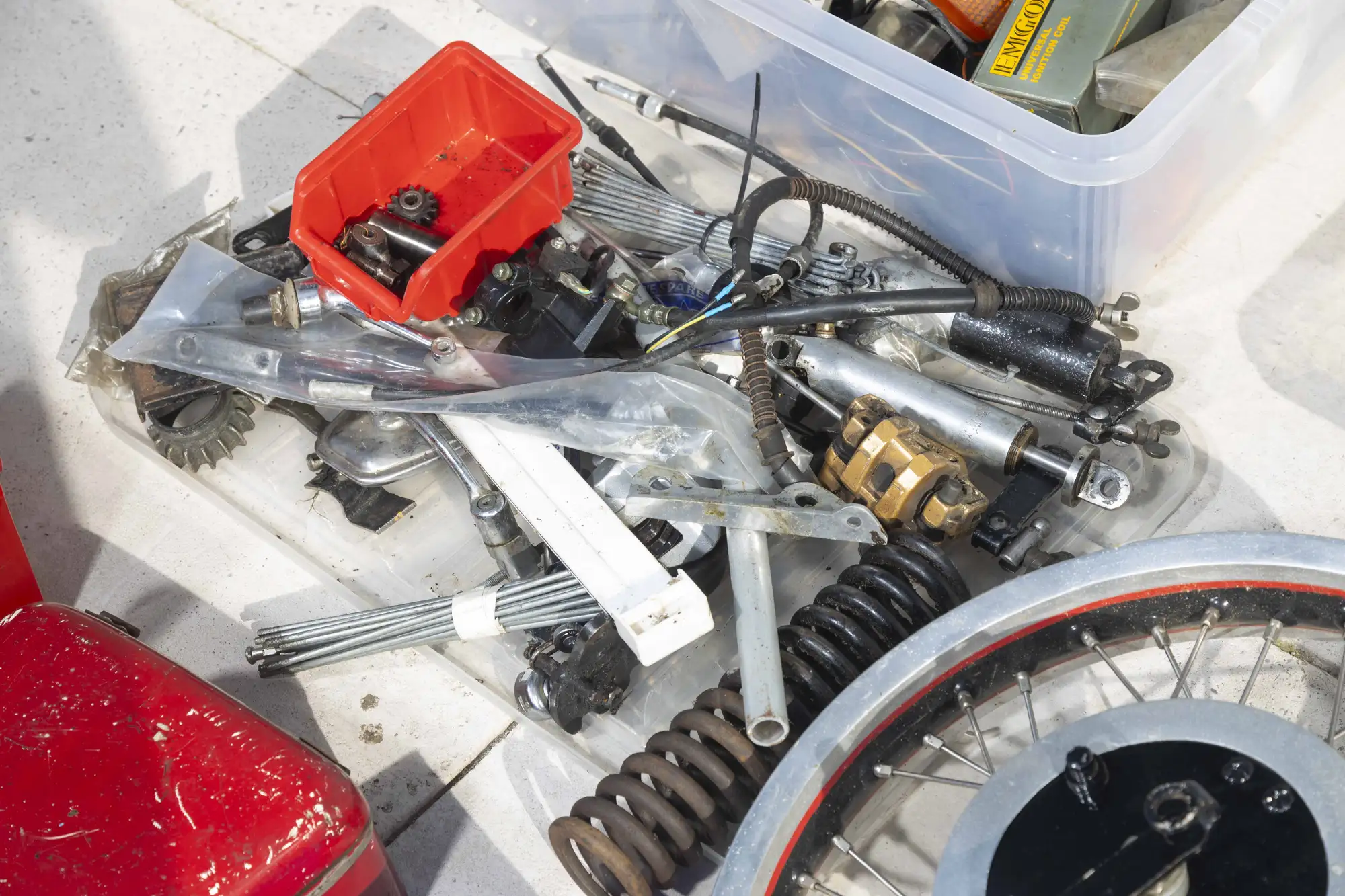 Various Vincent Spares-Sold