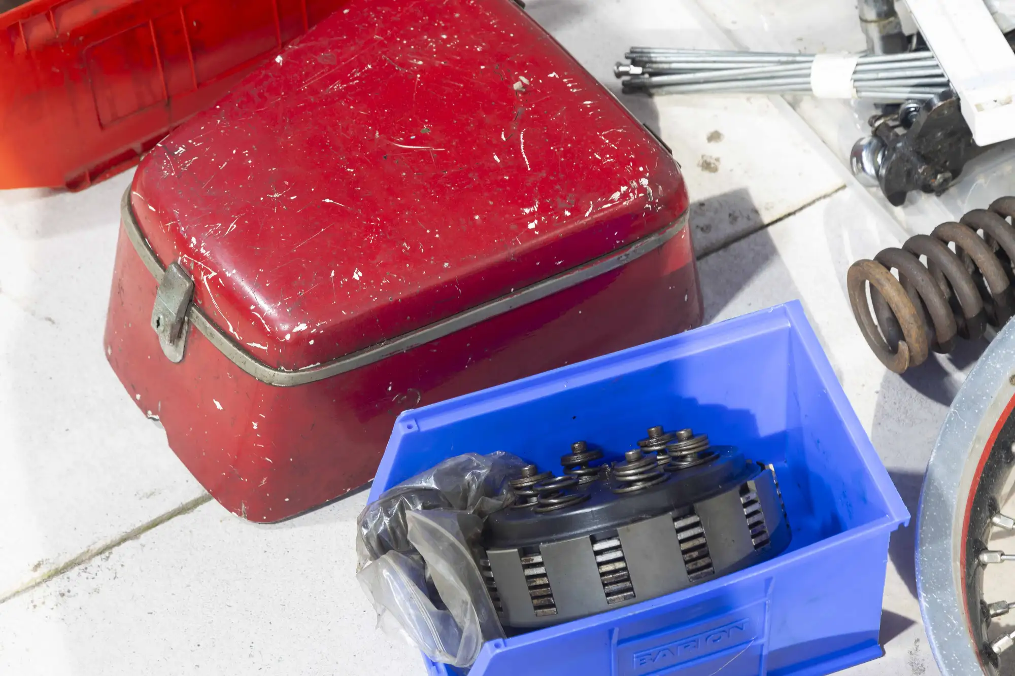 Various Vincent Spares-Sold