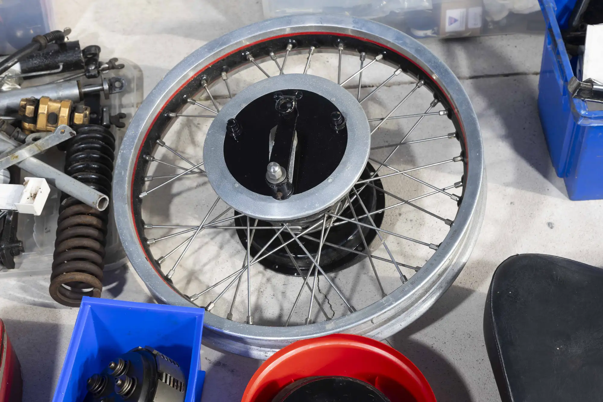 Various Vincent Spares-Sold