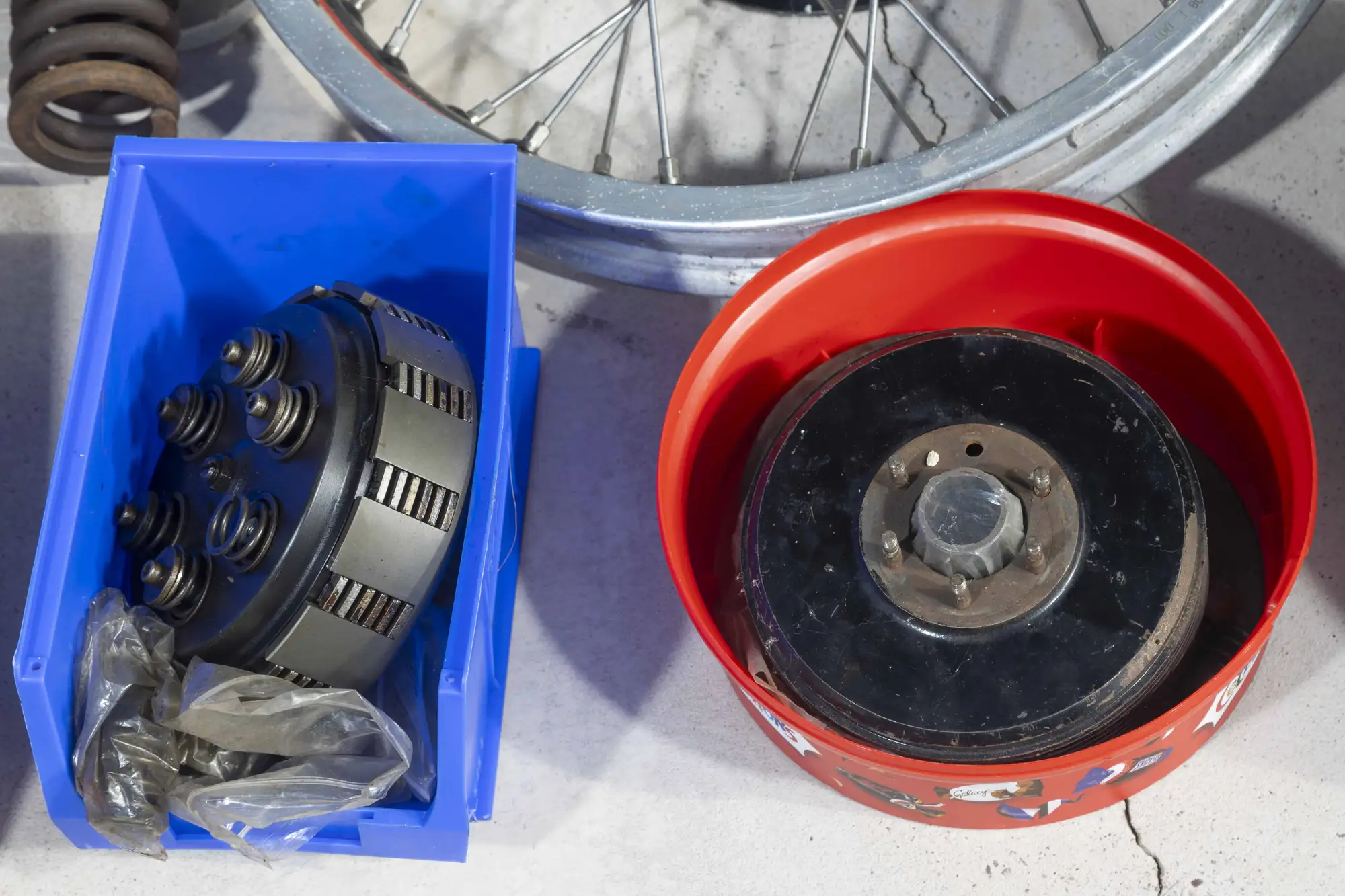 Various Vincent Spares-Sold