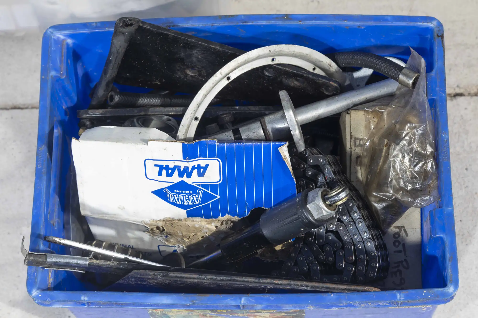 Various Vincent Spares-Sold