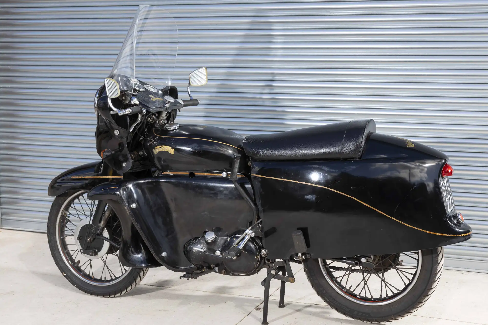 1955 Vincent Black Prince 1,000cc-For Sale