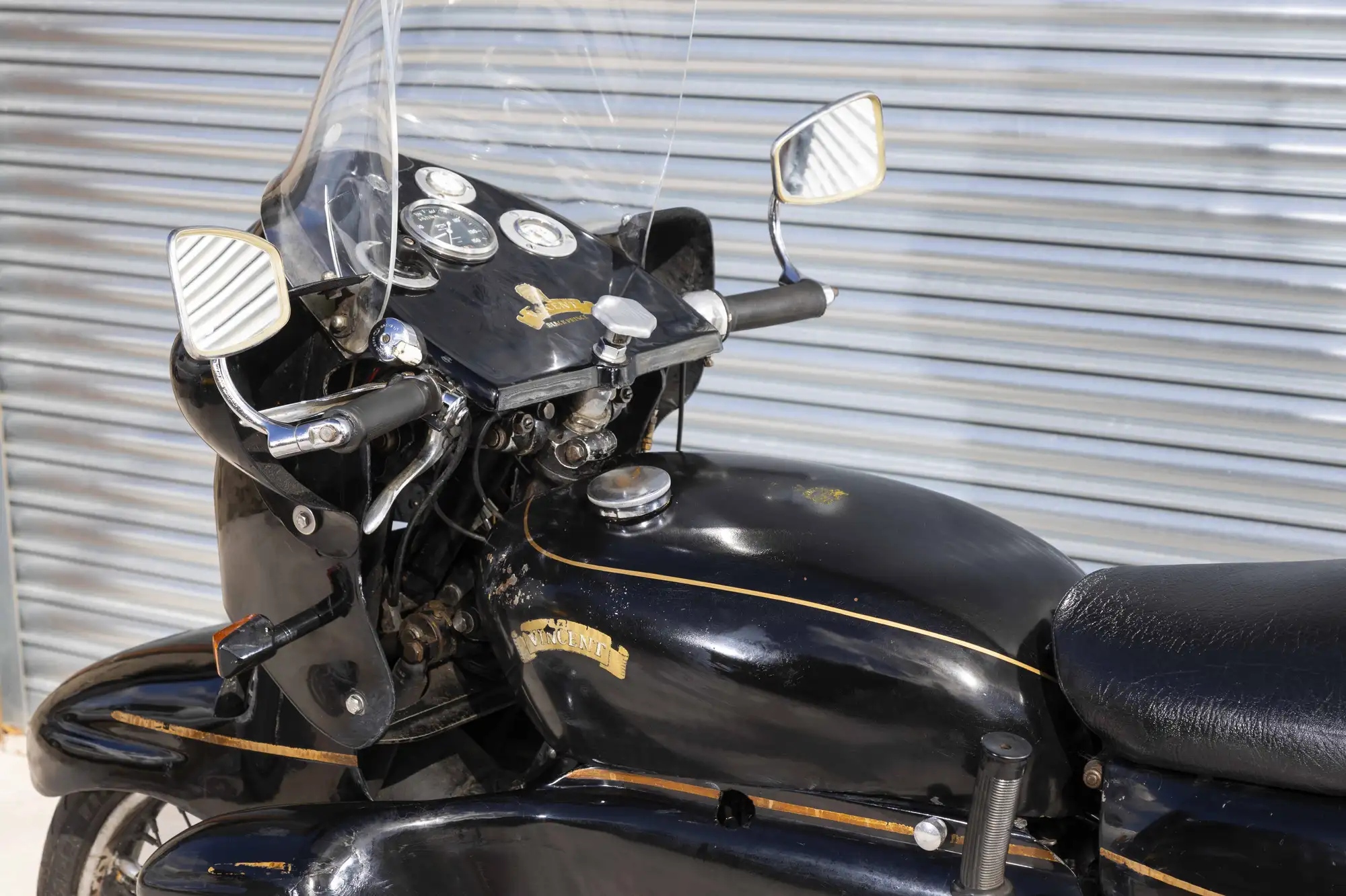 1955 Vincent Black Prince 1,000cc-For Sale