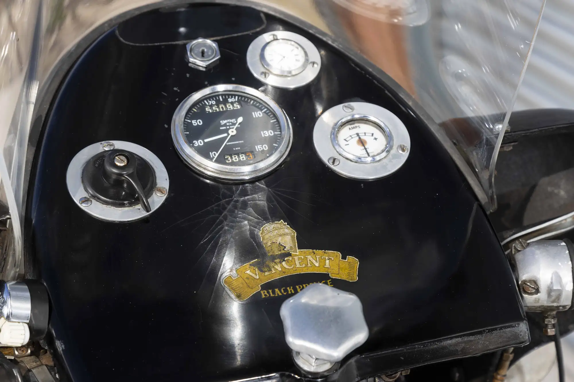 1955 Vincent Black Prince 1,000cc-For Sale