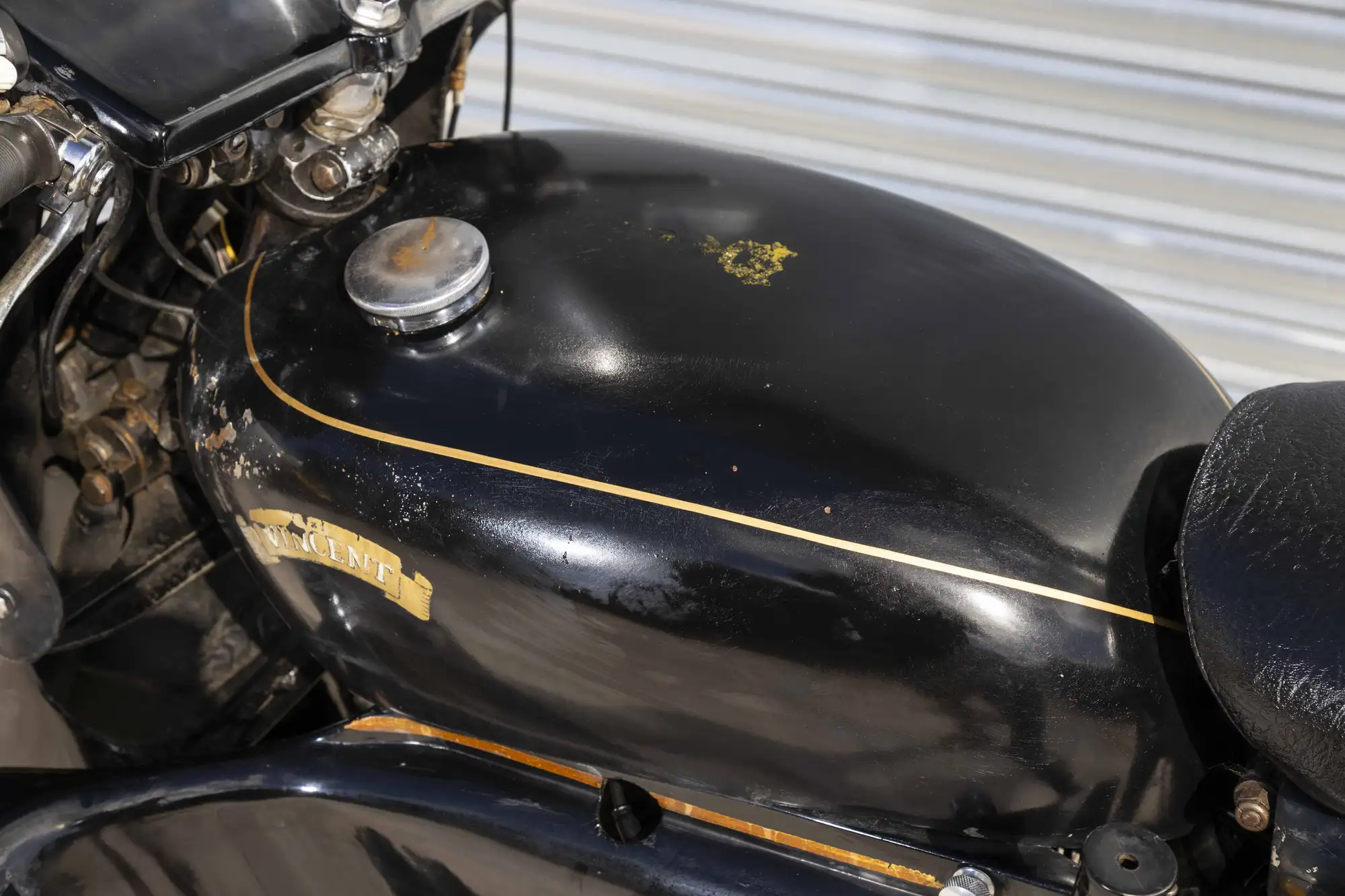 1955 Vincent Black Prince 1,000cc-For Sale