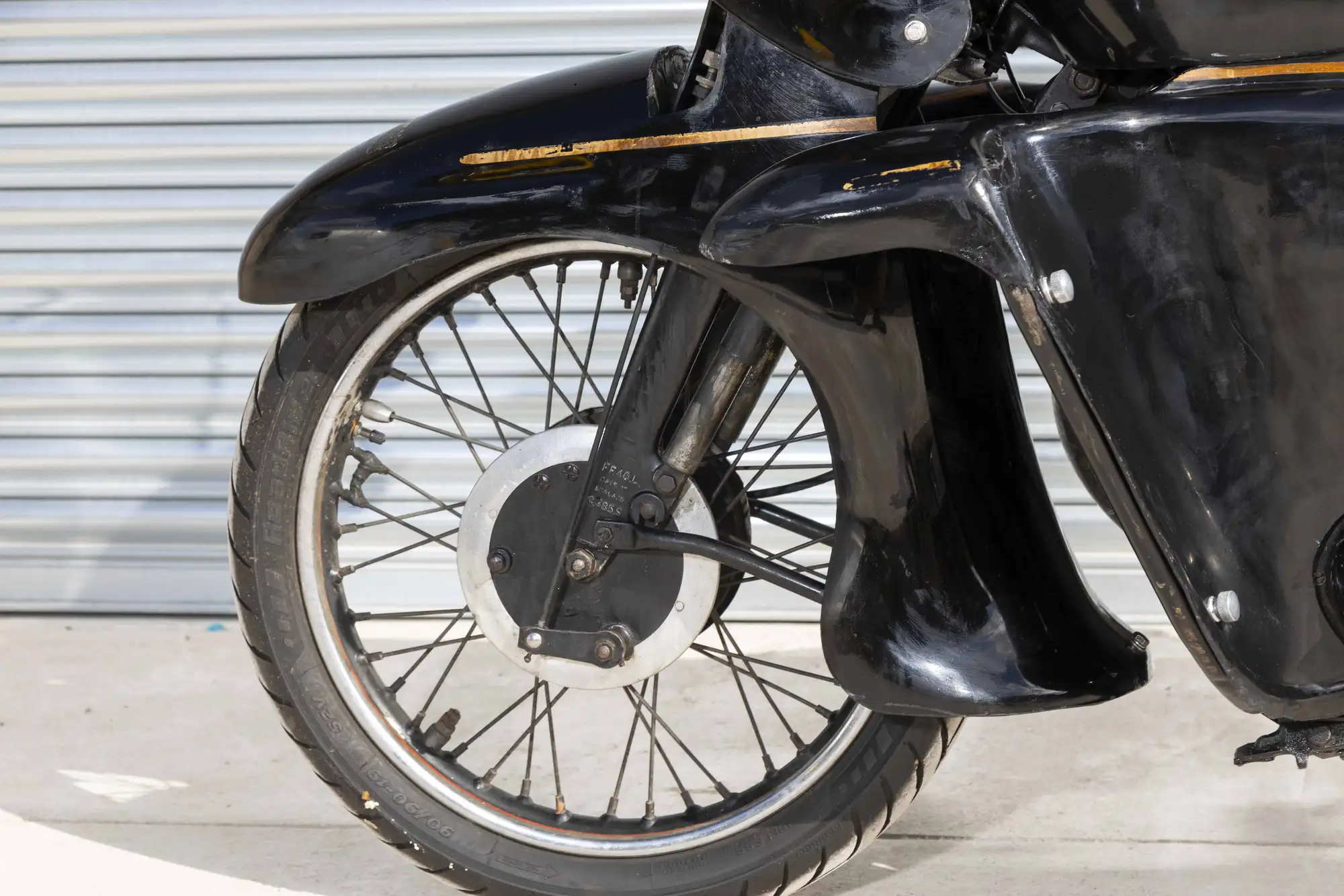1955 Vincent Black Prince 1,000cc-For Sale