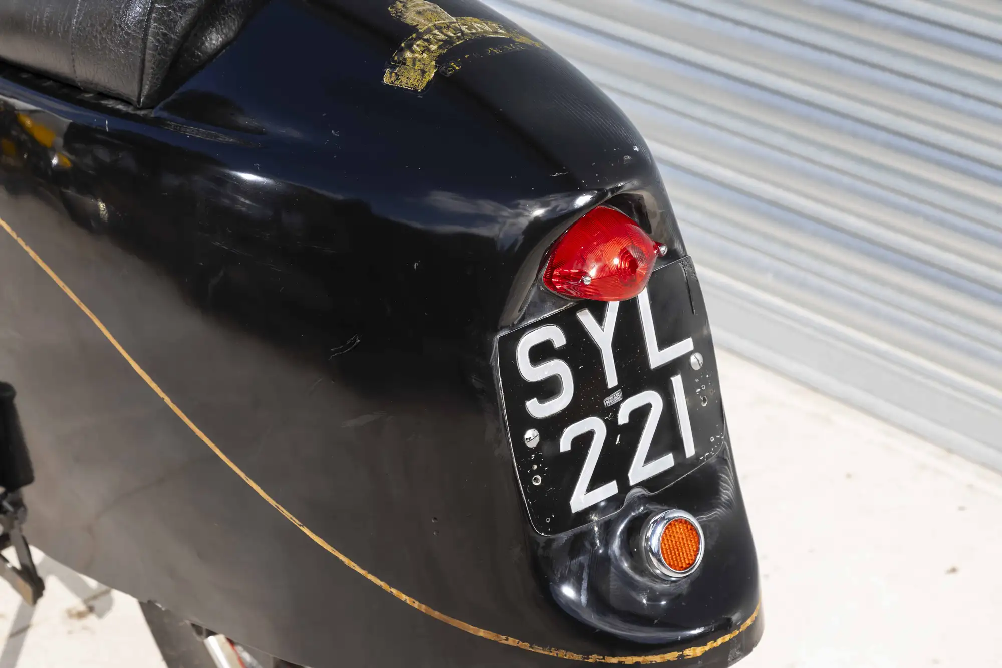 1955 Vincent Black Prince 1,000cc-For Sale