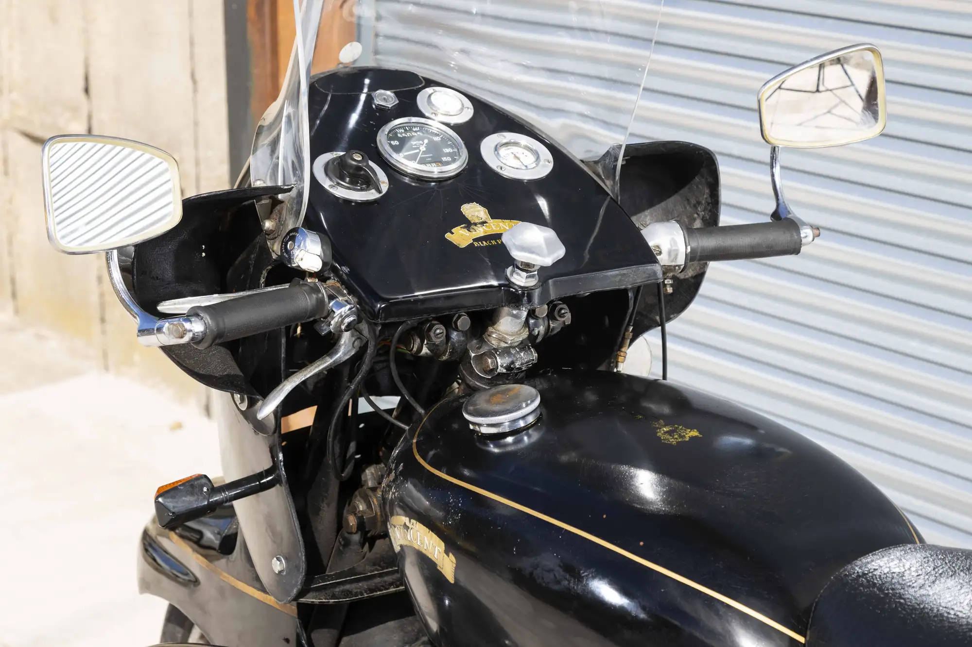 1955 Vincent Black Prince 1,000cc-For Sale