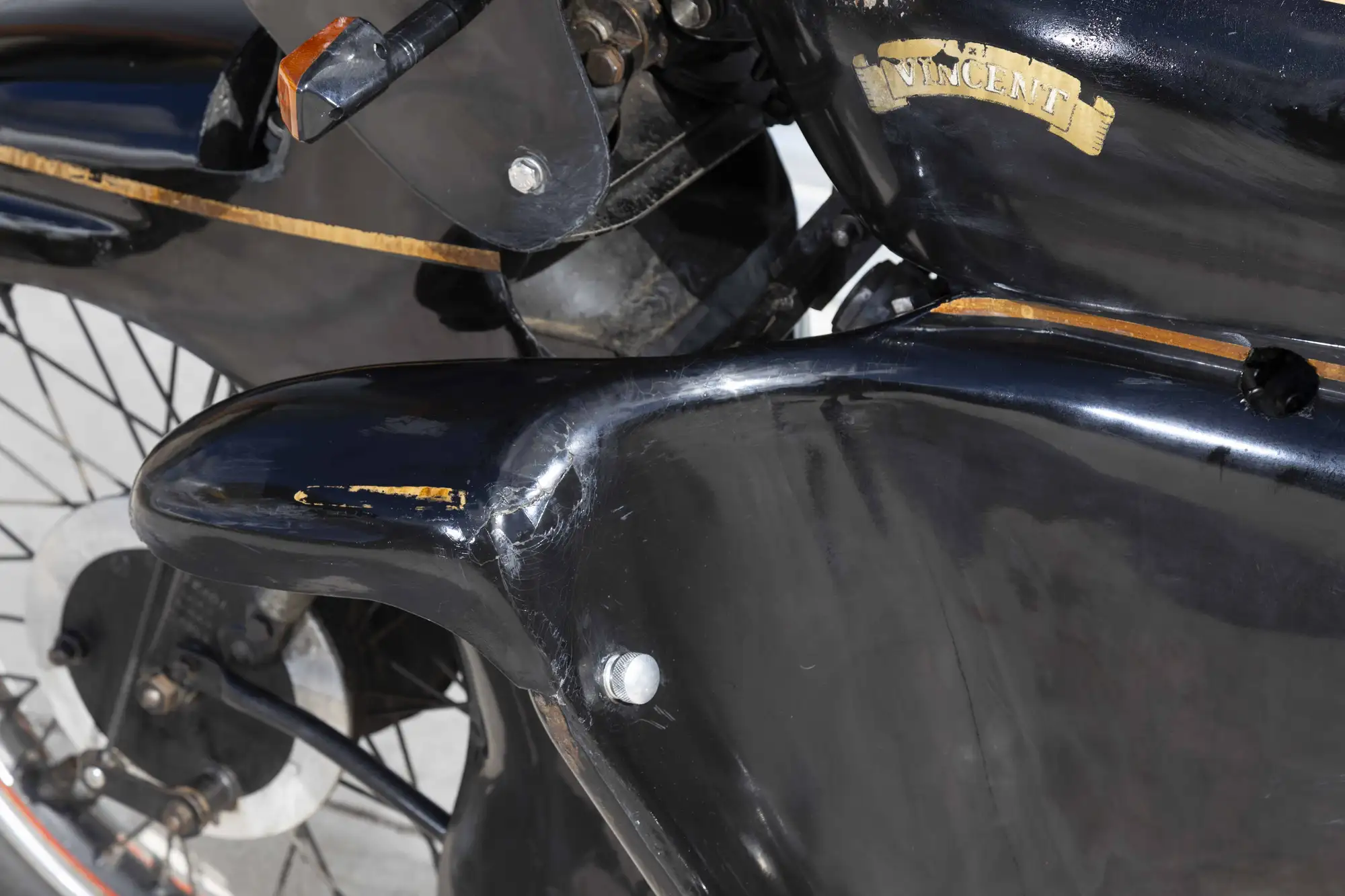 1955 Vincent Black Prince 1,000cc-For Sale