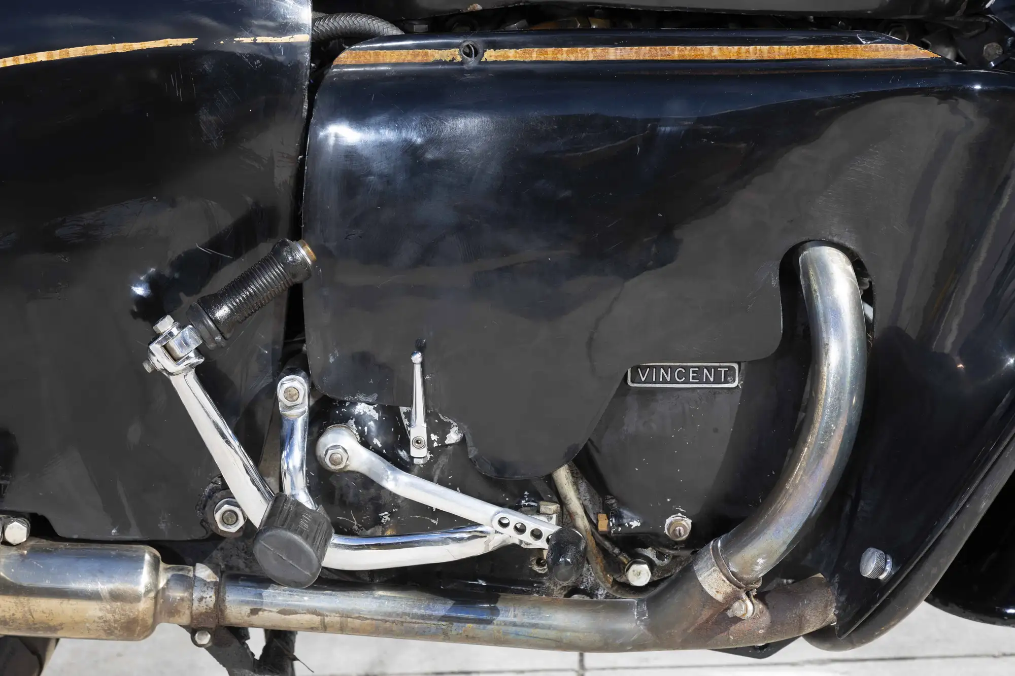 1955 Vincent Black Prince 1,000cc-For Sale