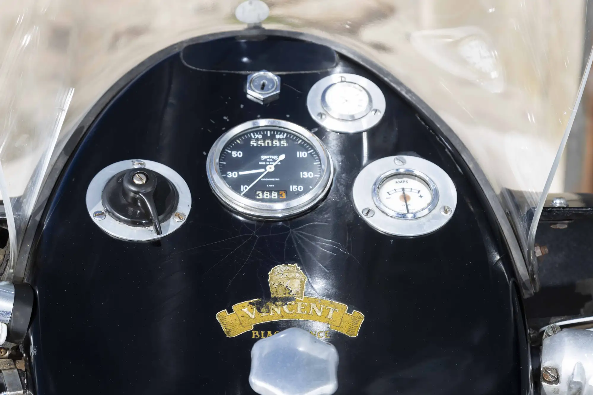 1955 Vincent Black Prince 1,000cc-For Sale