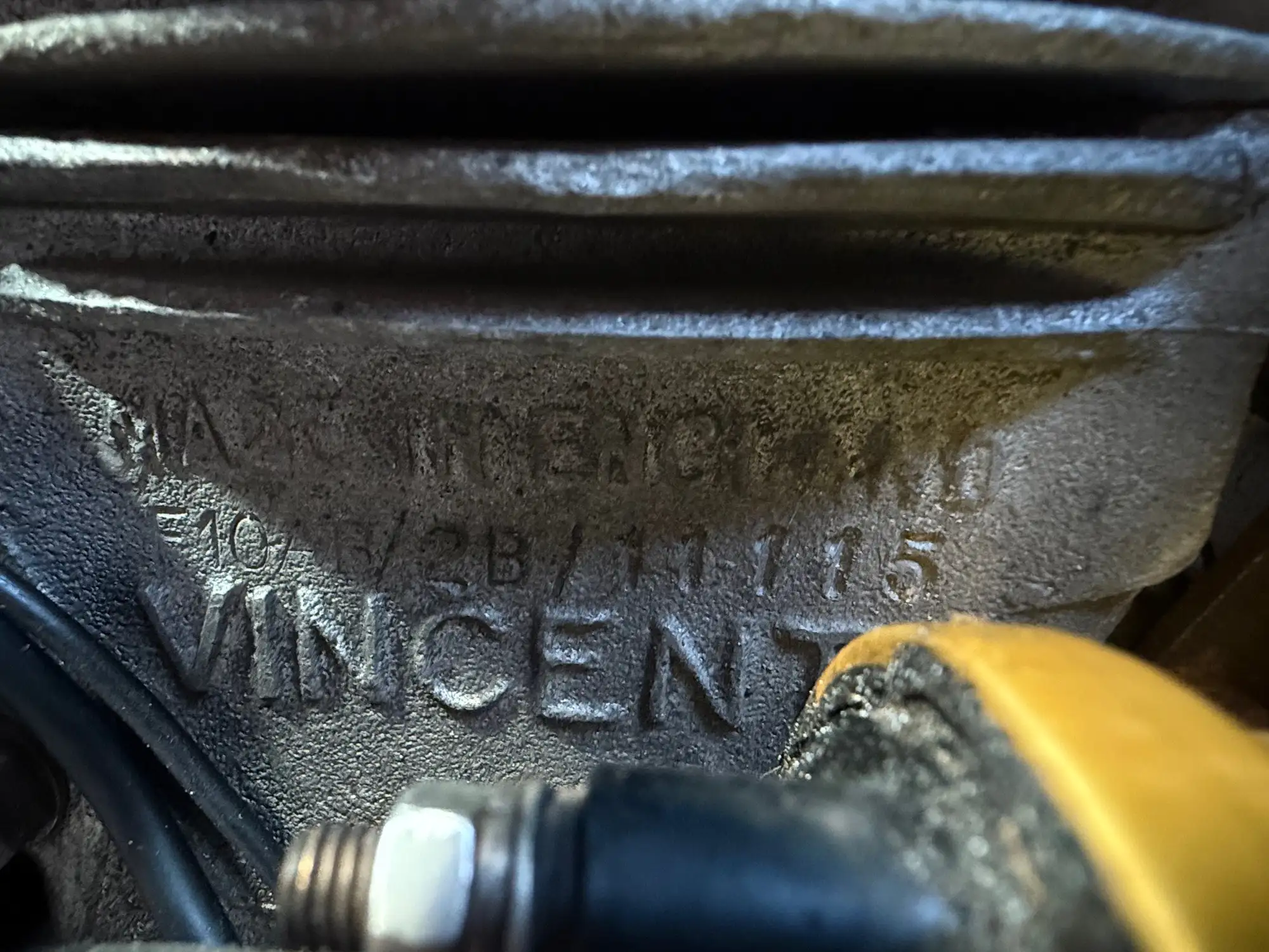 1955 Vincent Black Prince 1,000cc-For Sale