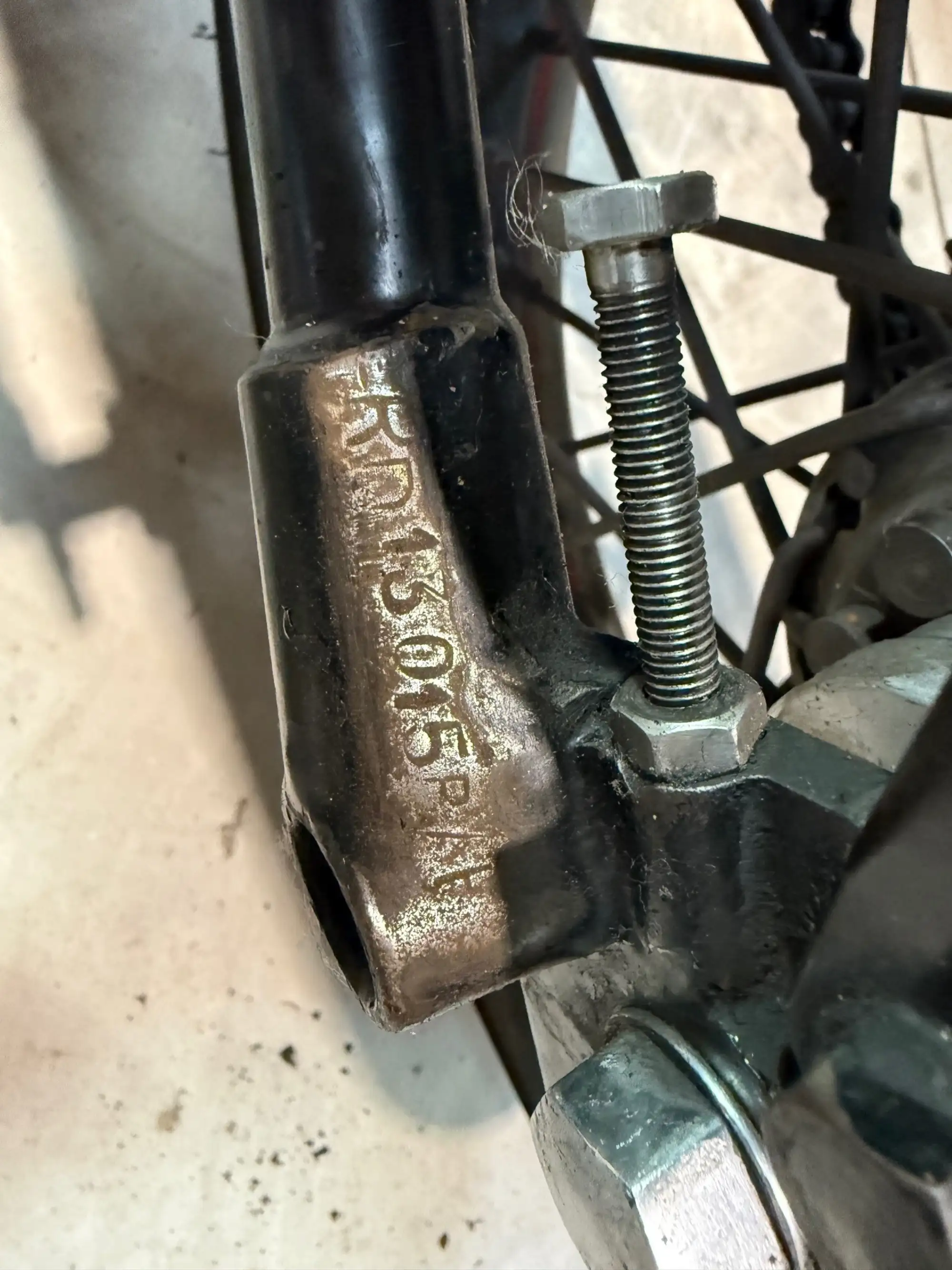 1955 Vincent Black Prince 1,000cc-For Sale