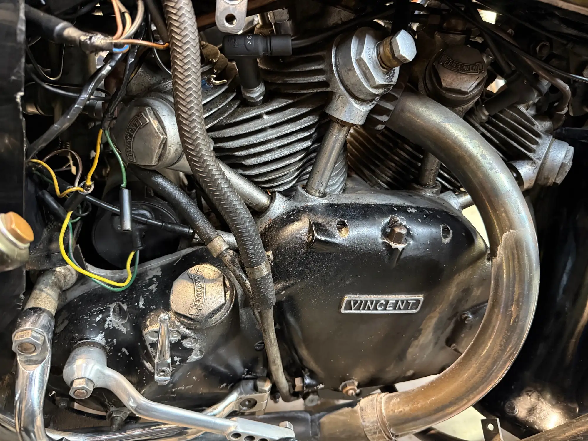 1955 Vincent Black Prince 1,000cc-For Sale