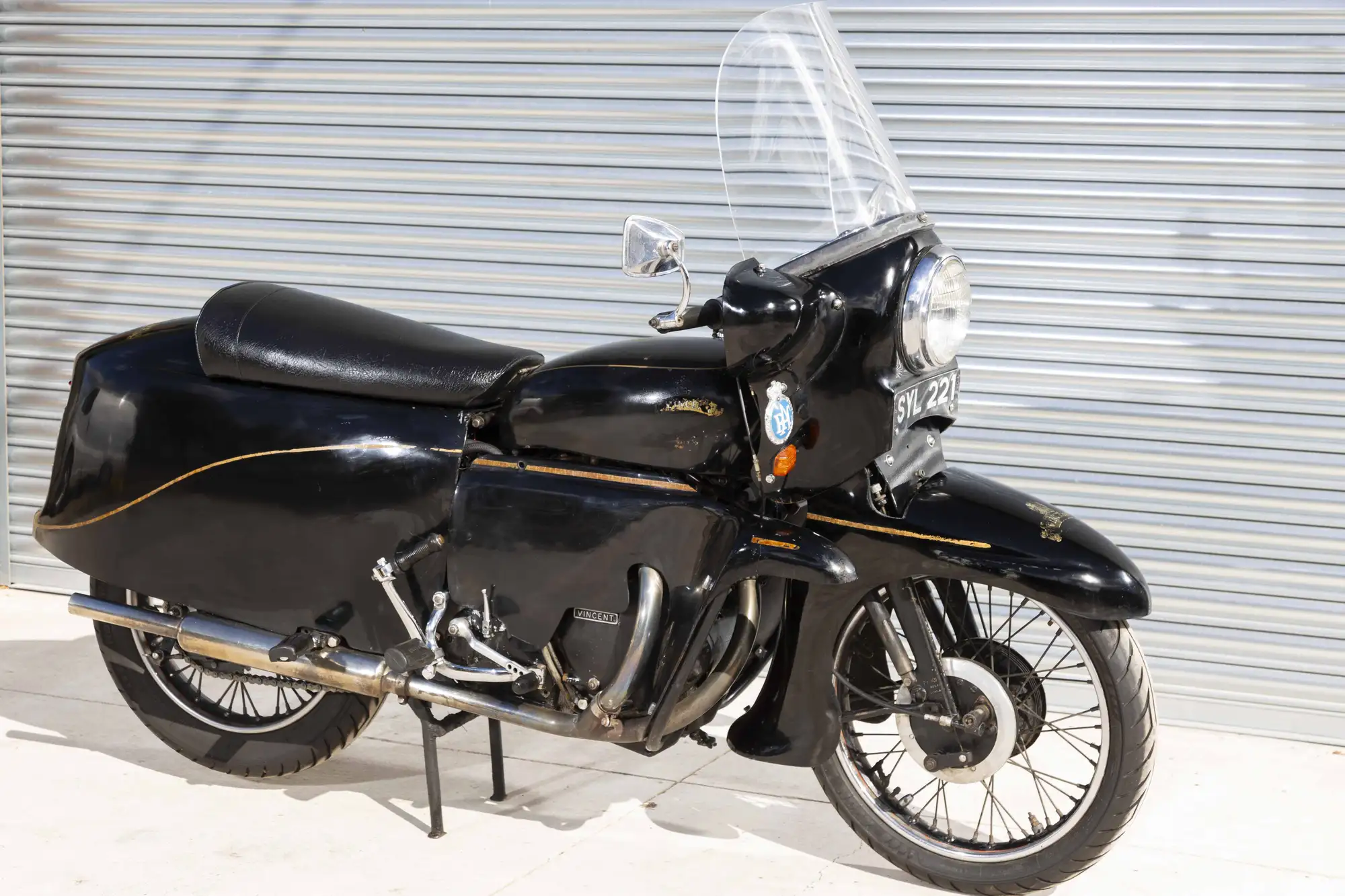 1955 Vincent Black Prince 1,000cc-For Sale