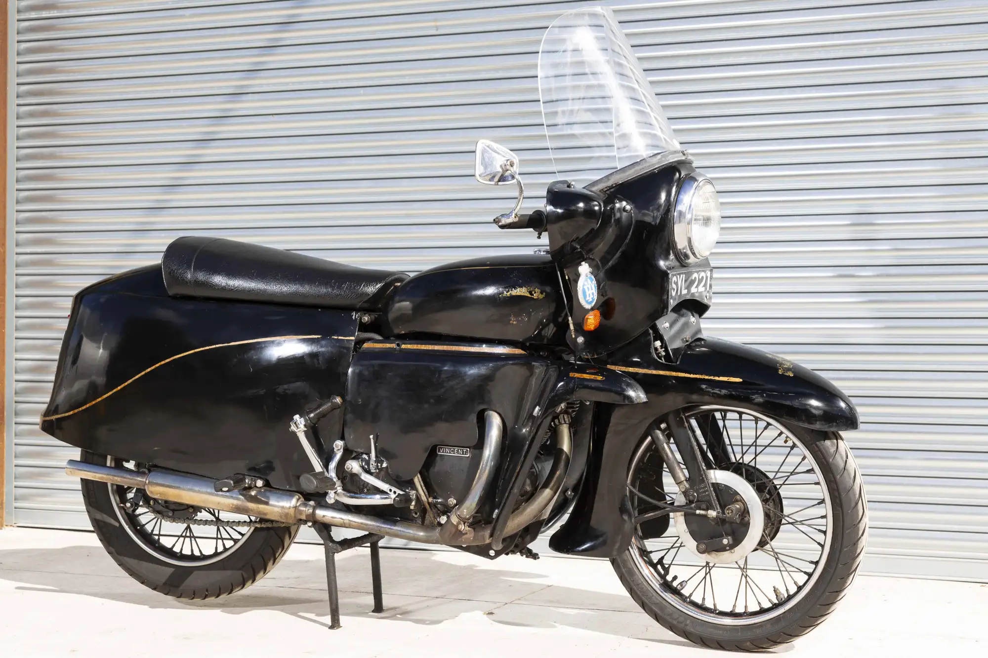 1955 Vincent Black Prince 1,000cc-For Sale